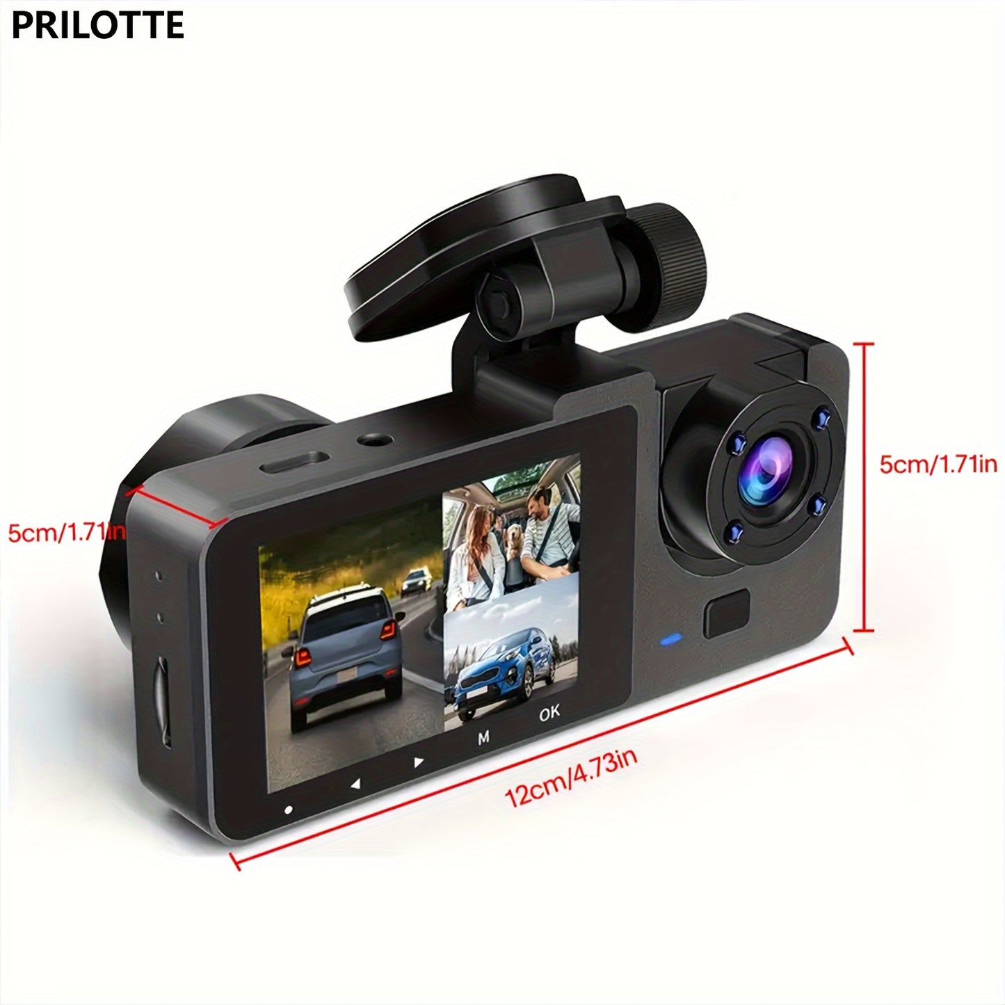 Easy To Use 4K UHD Dash Camera for Cars with Free 32GB SD Card – Enhanced Night Vision and 24-Hour Parking Surveillance - Premium dash cam from Lizard Vigilante - Just $58.88! Shop now at Lizard Vigilante