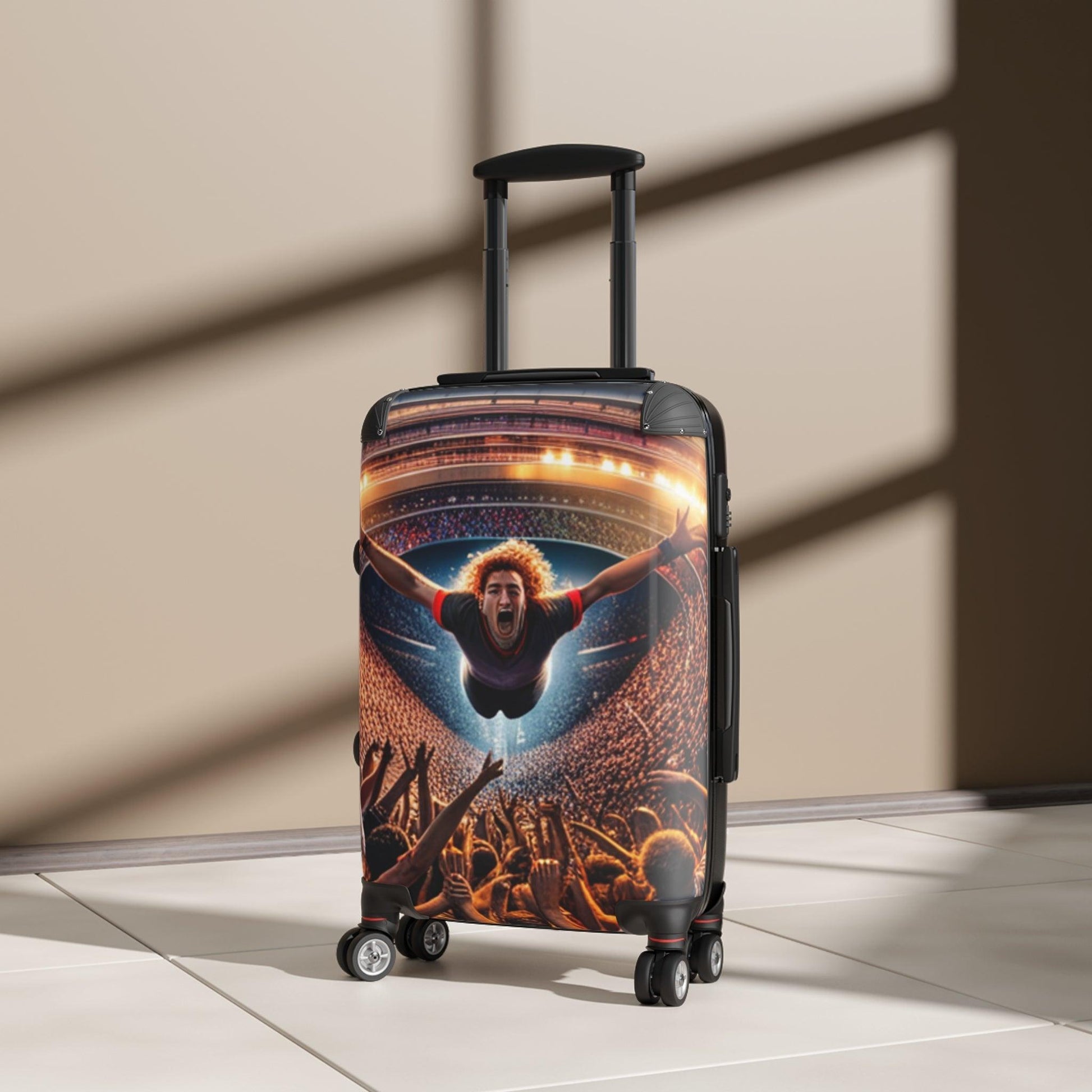 Concert Bliss Suitcase - Lizard Vigilante