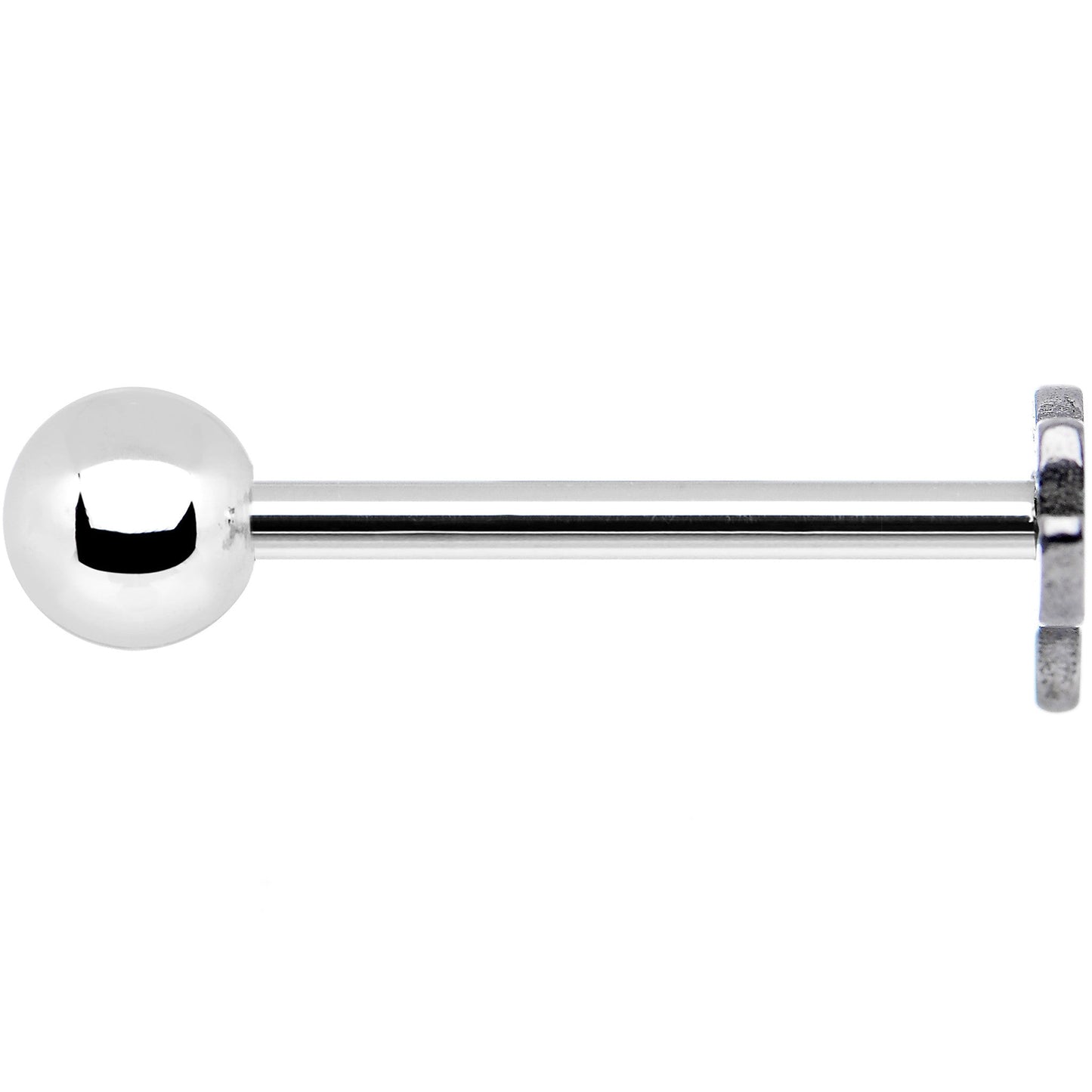 Officially Licensed NFL Cut Out Denver Broncos Tongue Ring