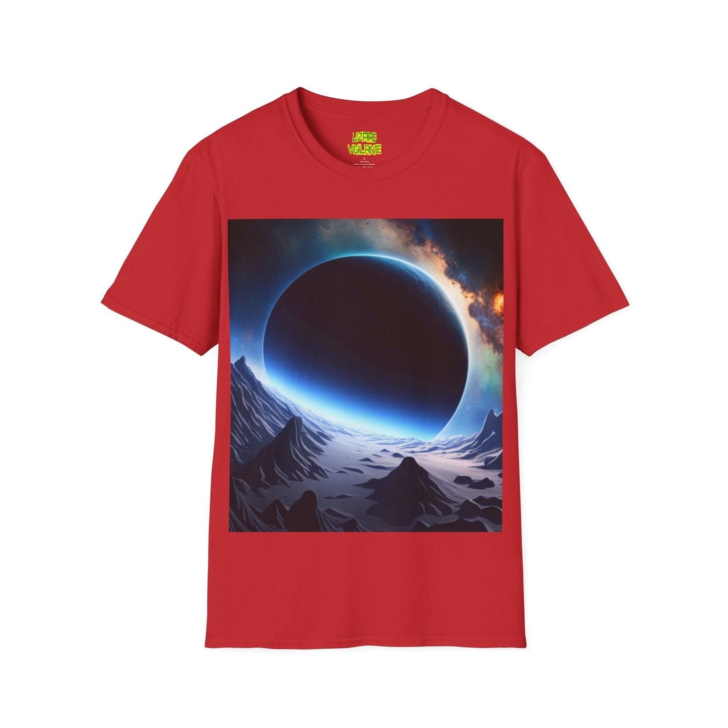 Eclipser Unisex Softstyle T-Shirt - Lizard Vigilante