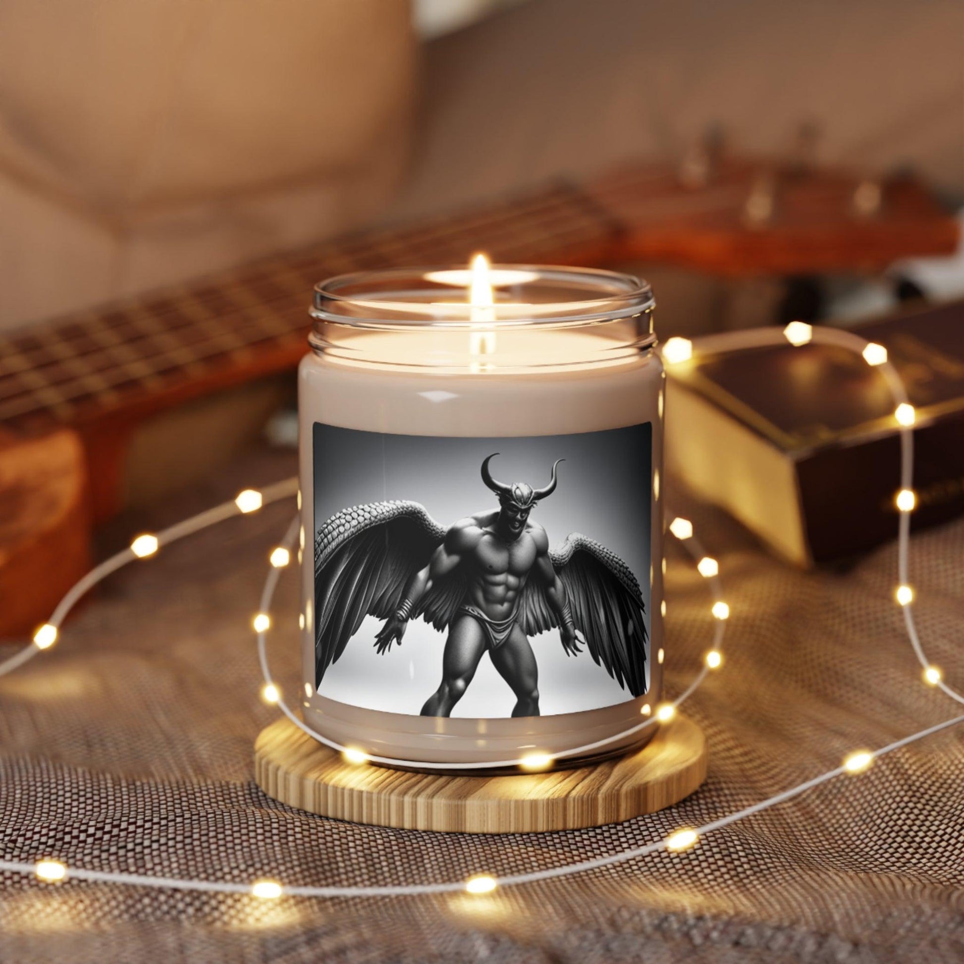 Lord Satan Scented Soy Candle, 9oz - Lizard Vigilante