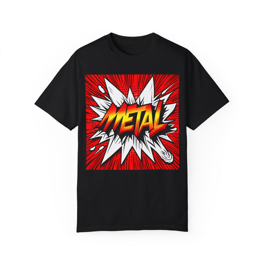 METAL KAPOW Unisex Garment-Dyed T-shirt - Lizard Vigilante