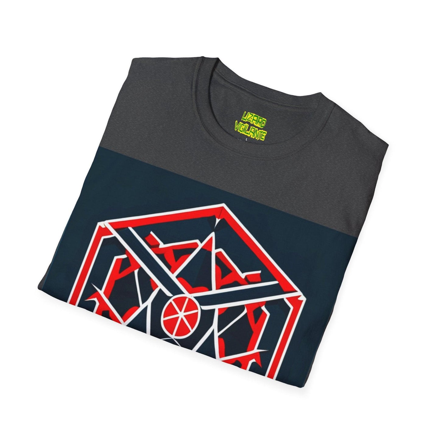 Rubitch Block Unisex Softstyle T-Shirt - Lizard Vigilante