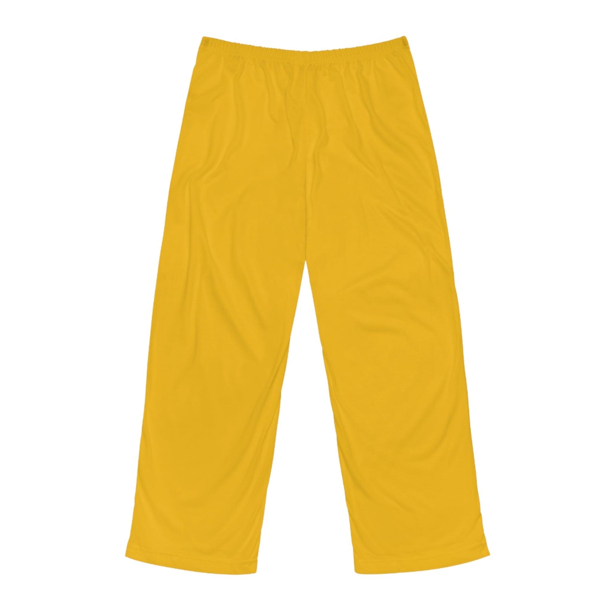 Men's Pajama Pants - Yellow - Lizard Vigilante