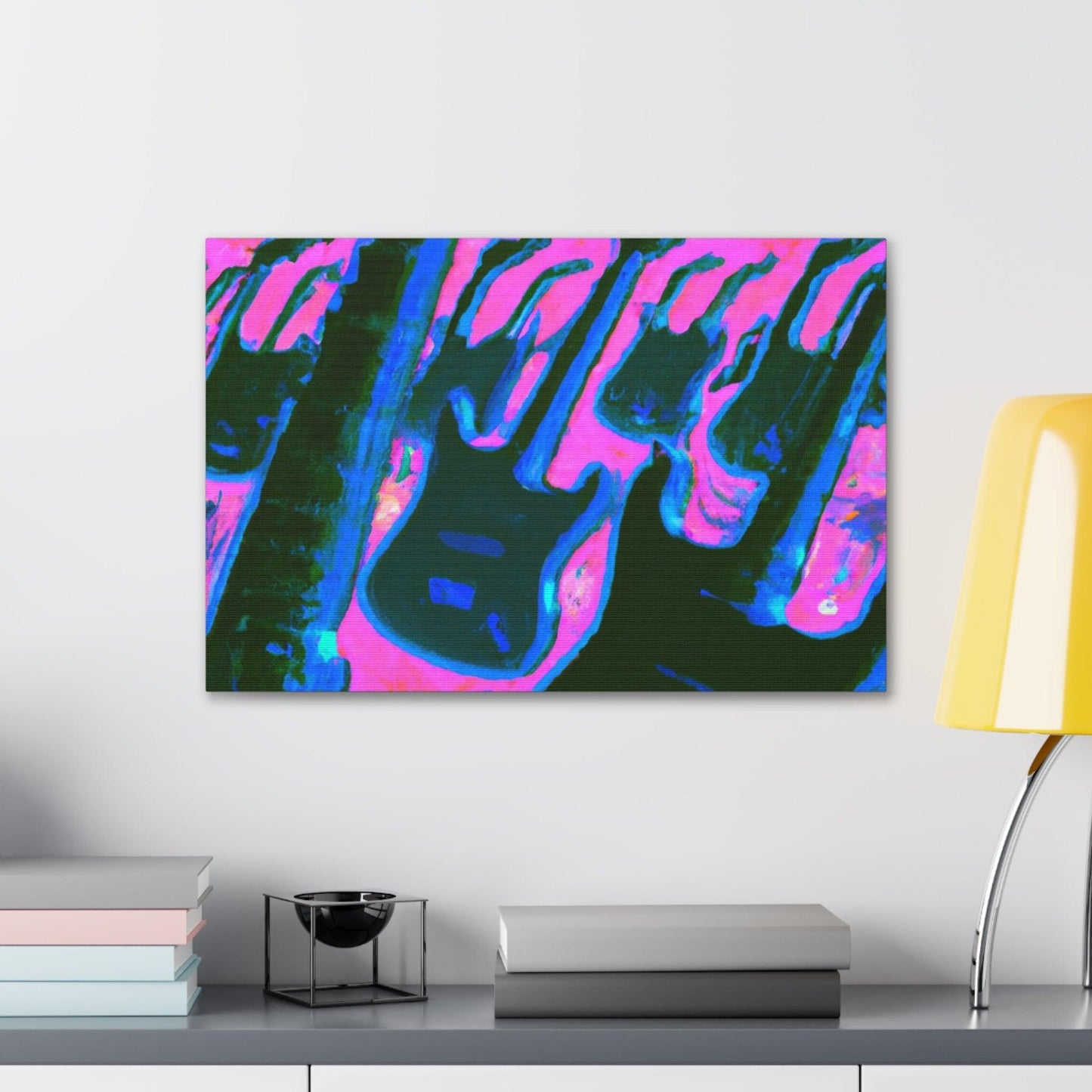 Beach Attack Canvas Gallery Wraps - Lizard Vigilante