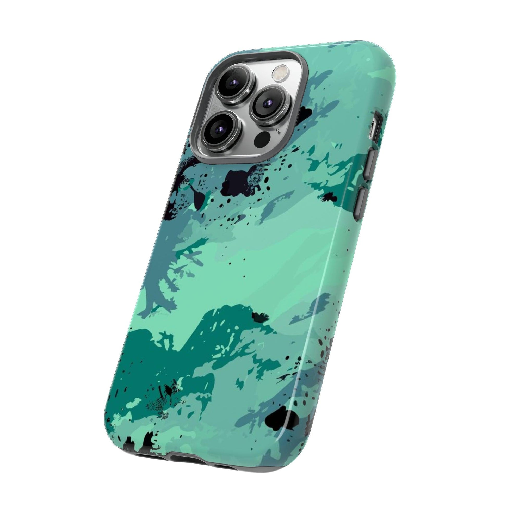 Bay Camo Tough Cases - Lizard Vigilante