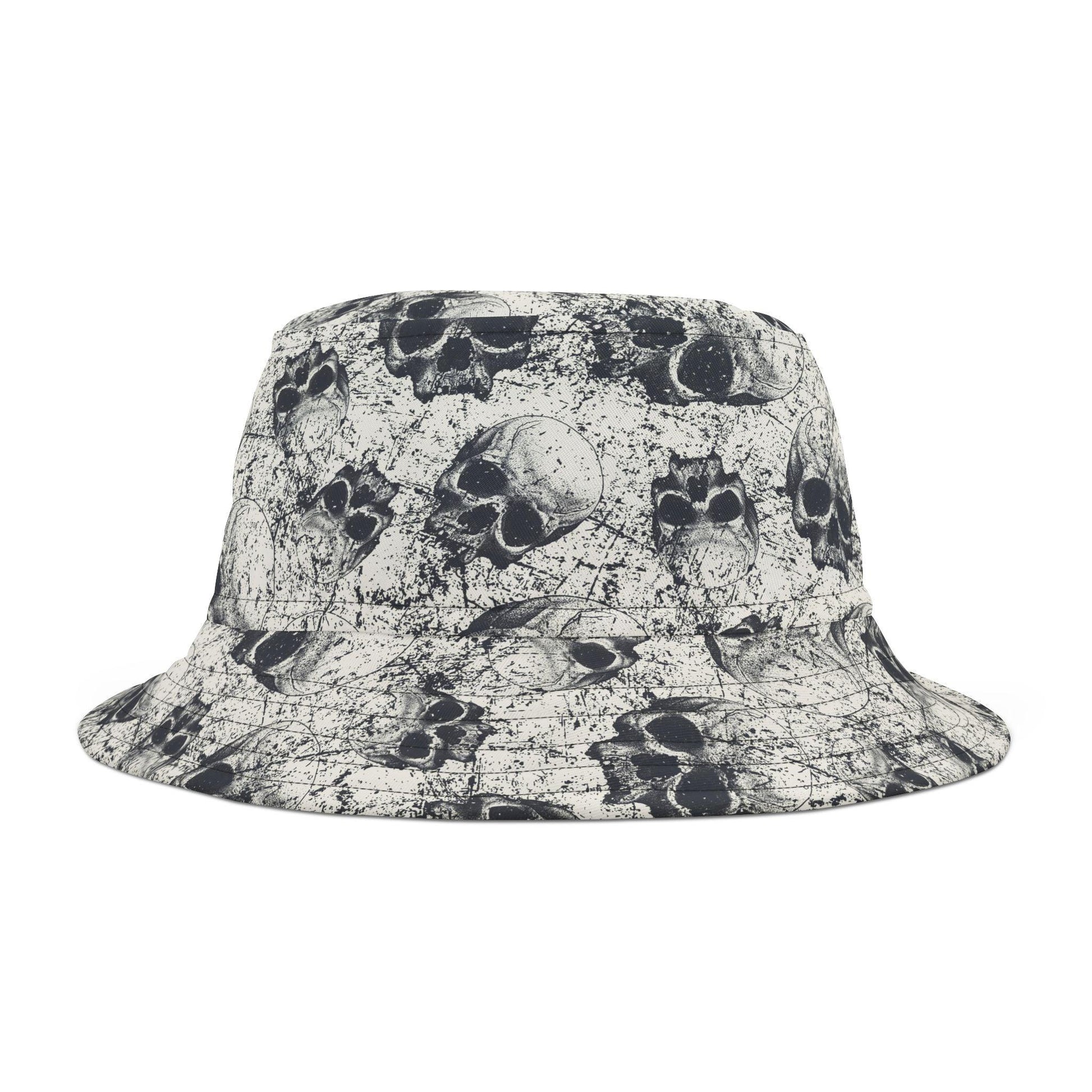 Ancient Skulls Bucket Hat - Premium Hats from Printify - Just $31.82! Shop now at Lizard Vigilante