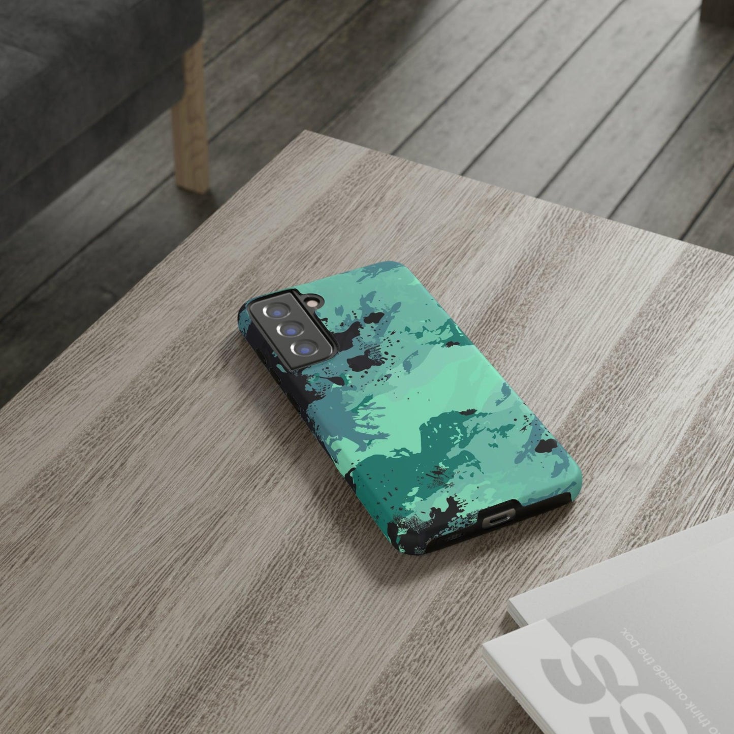 Bay Camo Tough Cases - Lizard Vigilante