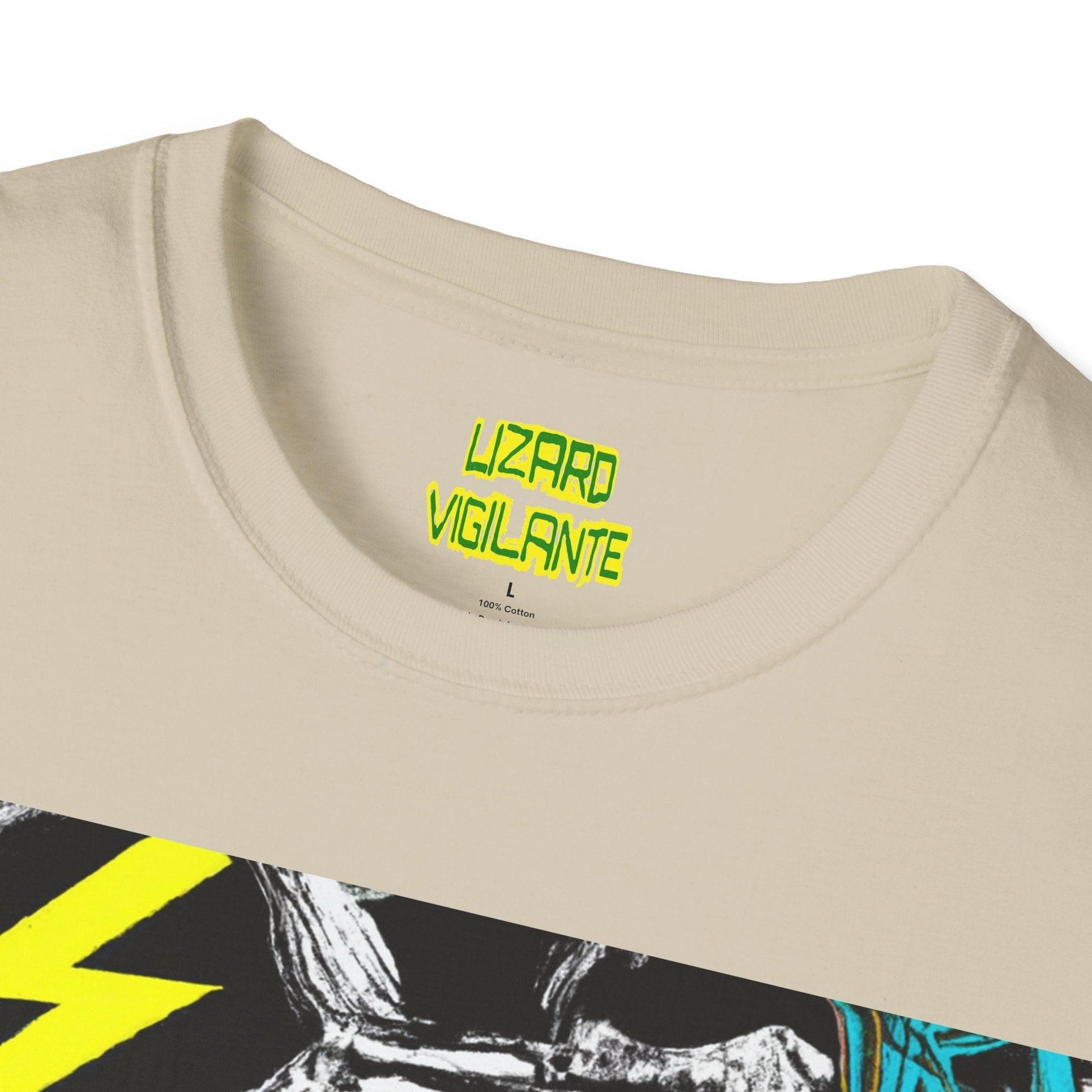 Lizard Vigilante Cens Unisex Softstyle T-Shirt - Lizard Vigilante