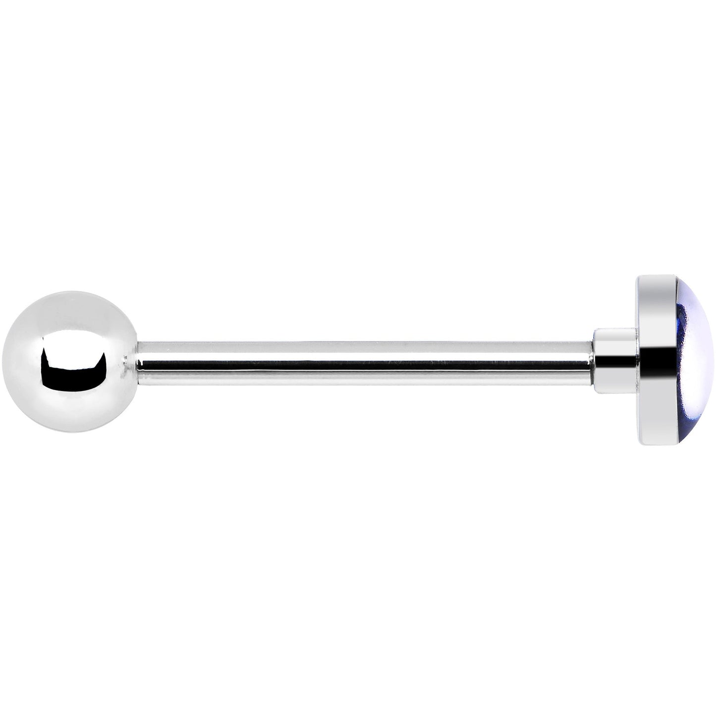 Officially Licensed NFL Indianapolis Colts Barbell Tongue Ring