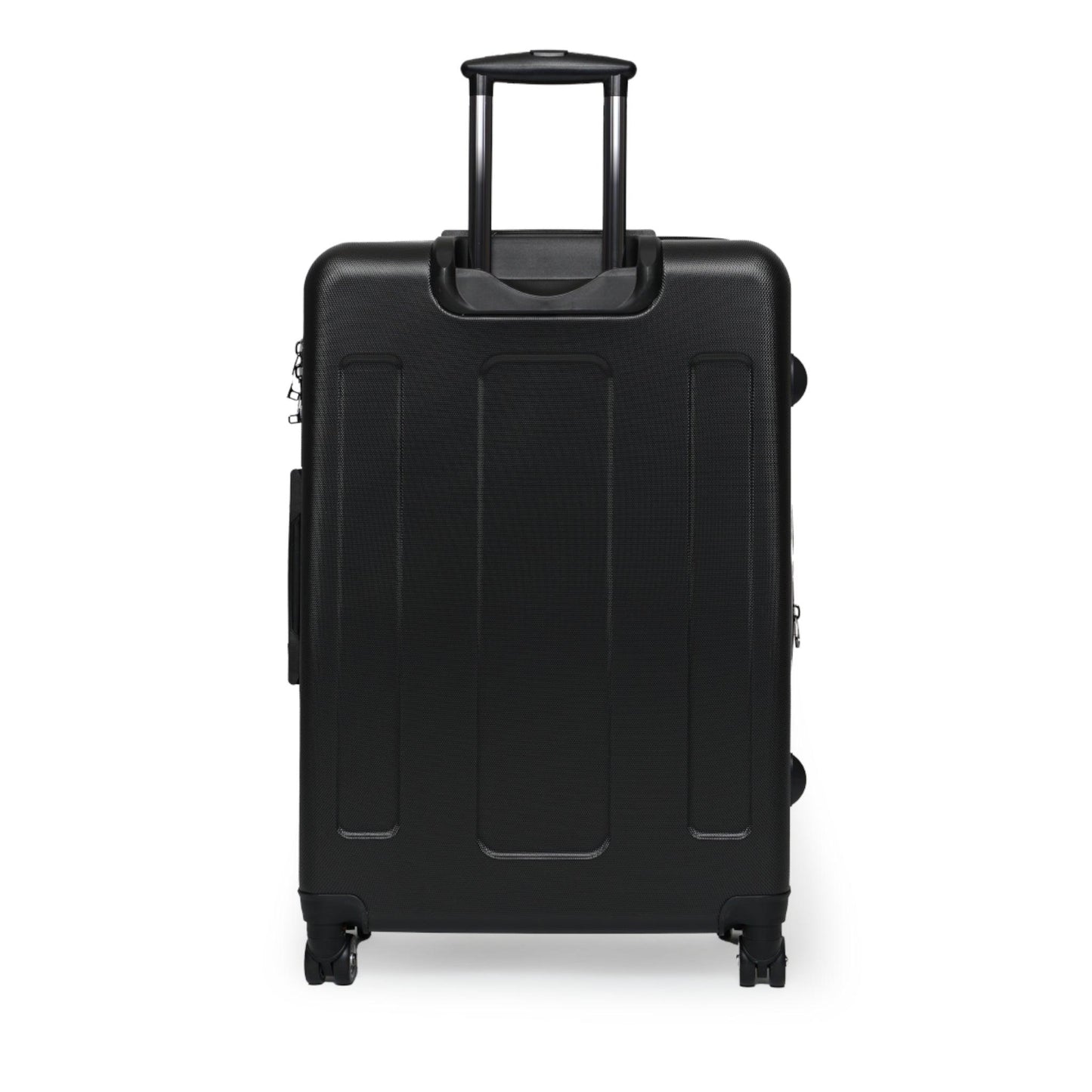 Lizard Vigilante Squiggly Colors Travel Suitcase – 360° Wheel Swivels, Adjustable Handle, Built-in Lock – Available in Small, Medium, and Large - Premium Bags from Printify - Just $219.99! Shop now at Lizard Vigilante