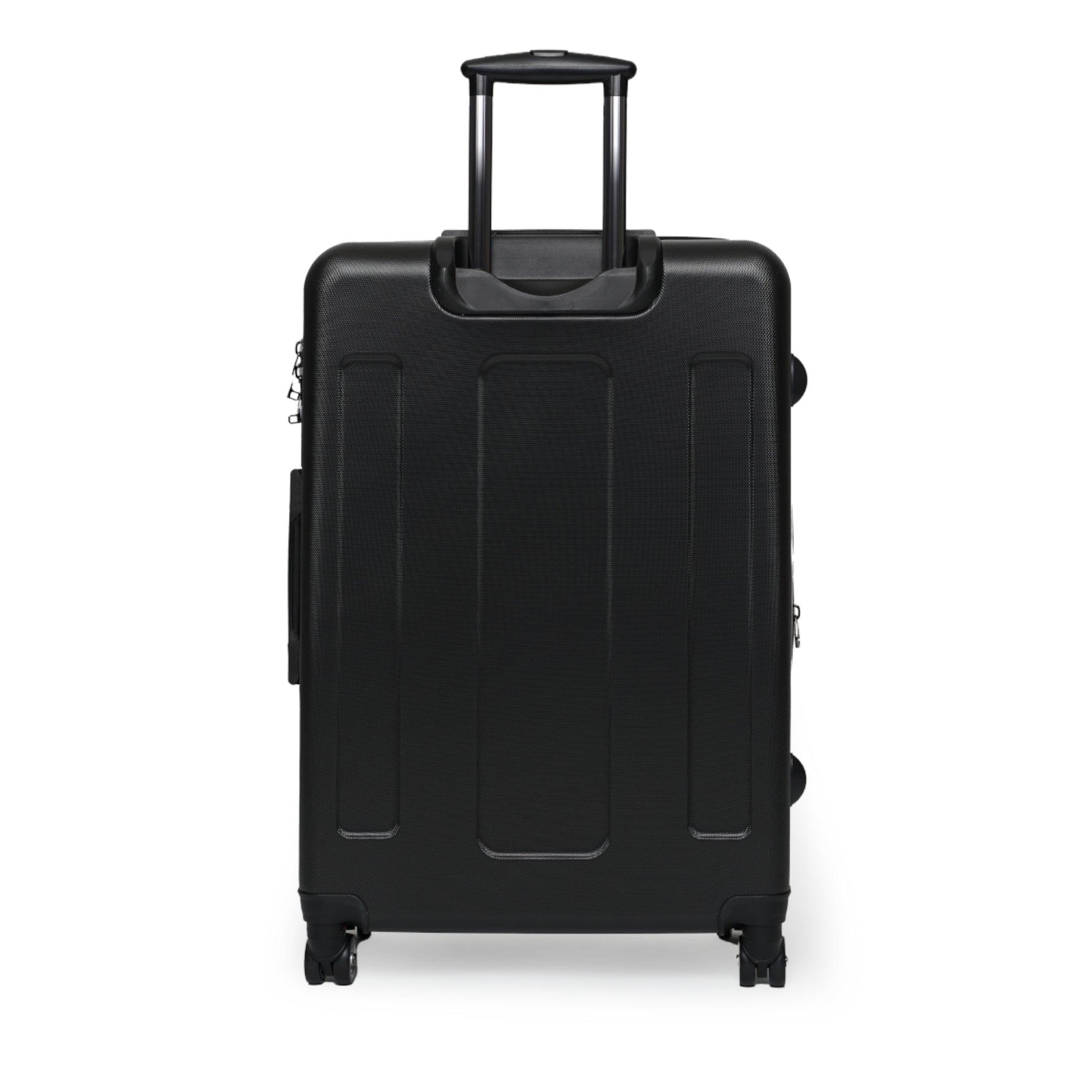 Lizard Vigilante Squiggly Colors Travel Suitcase – 360° Wheel Swivels, Adjustable Handle, Built-in Lock – Available in Small, Medium, and Large - Premium Bags from Printify - Just $219.99! Shop now at Lizard Vigilante