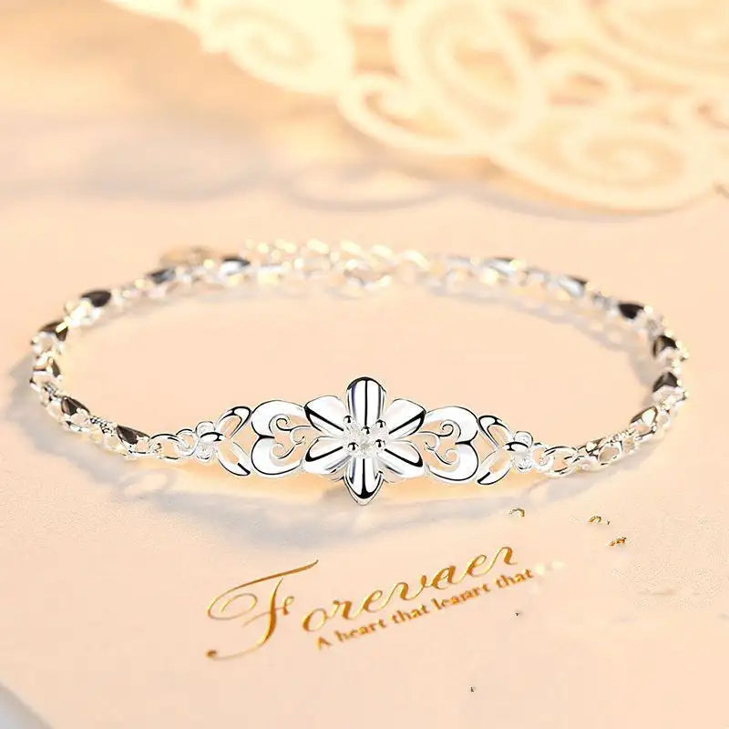 Flower Bracelet Special-interest Design Trendy Women