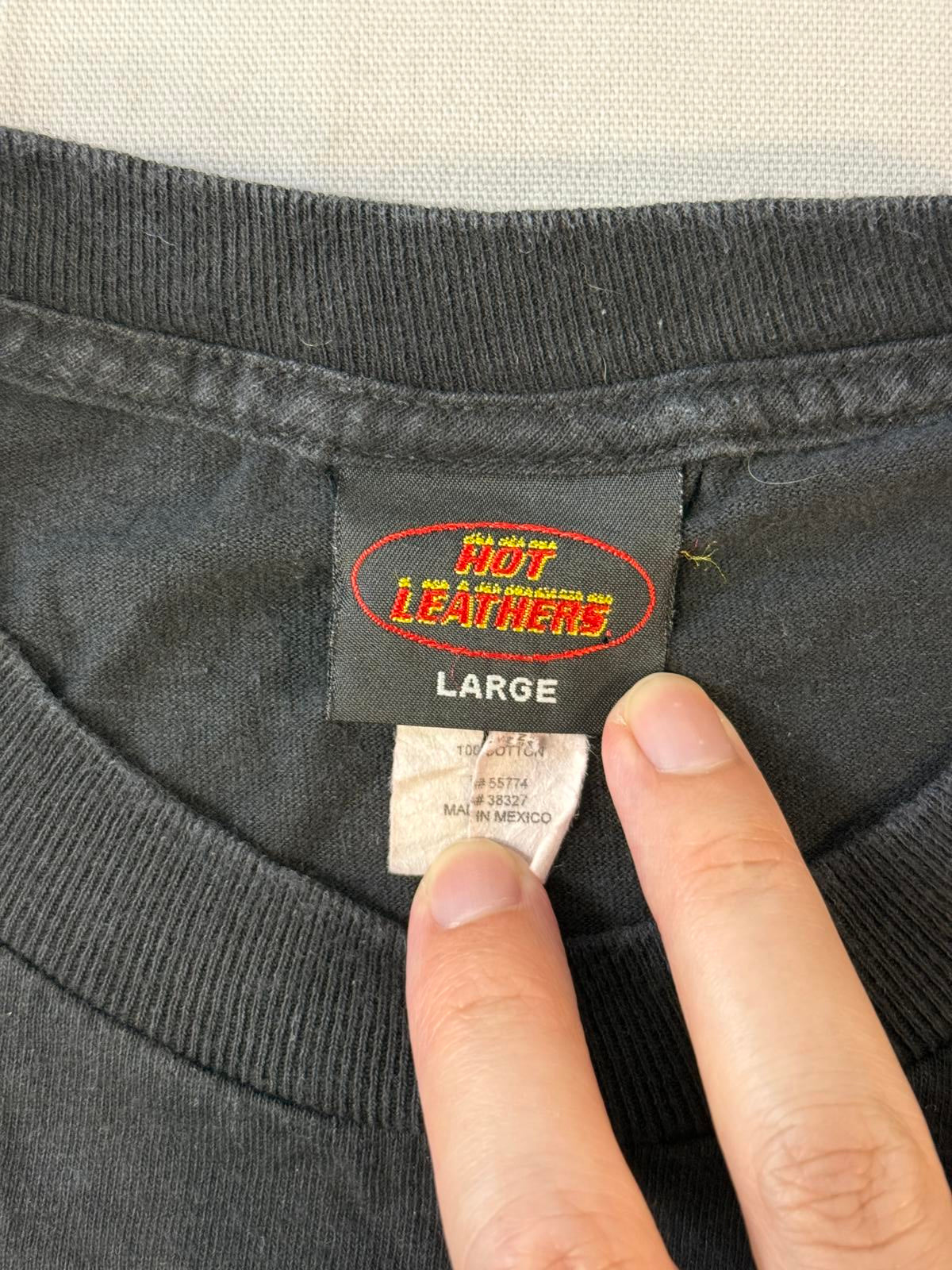 Biker T-shirt MM Parts Motorcyle tee 2nd Amendment Support L