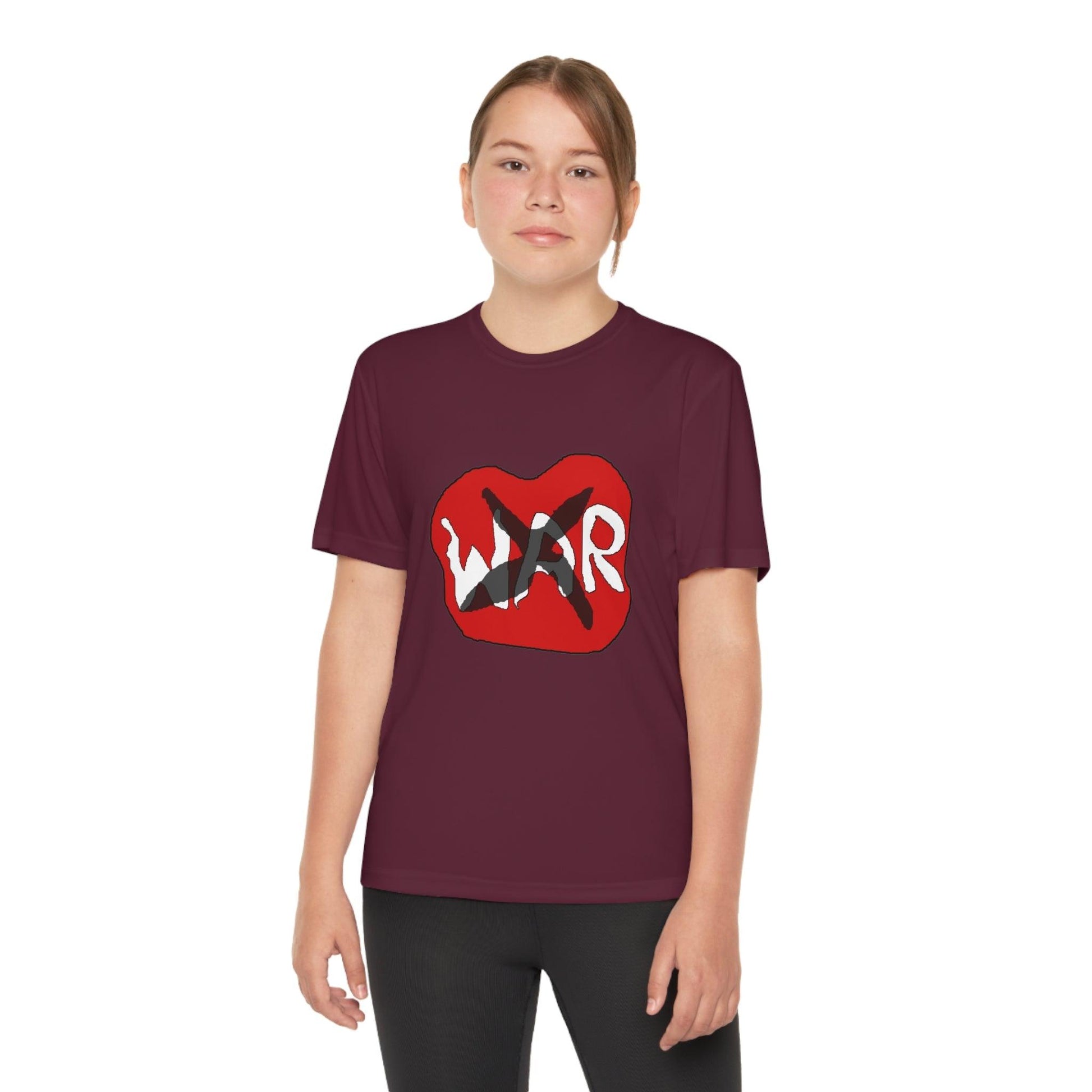 No War Logo Youth Competitor Tee - Lizard Vigilante