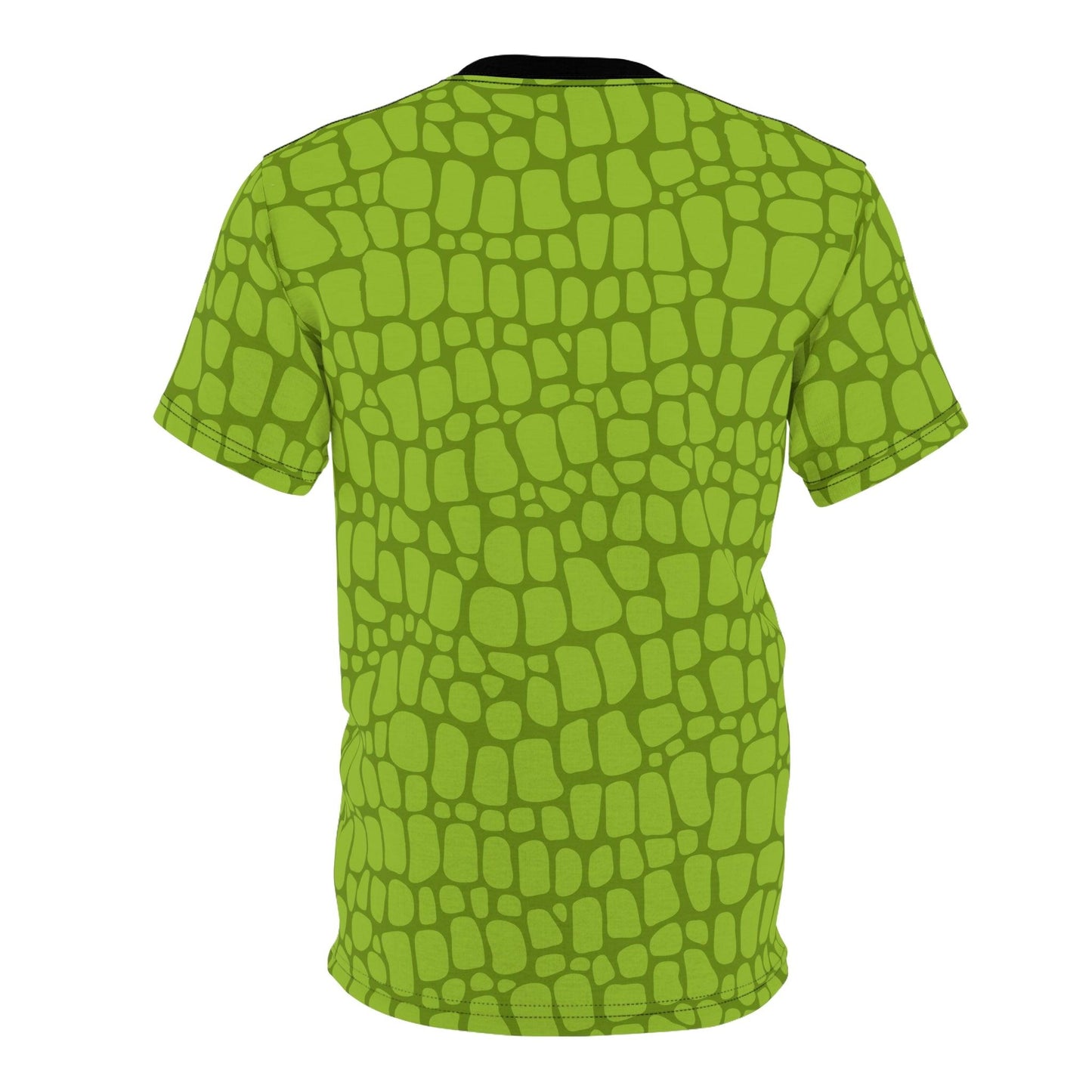 Gator Skin Unisex Cut & Sew Tee (AOP) - Lizard Vigilante