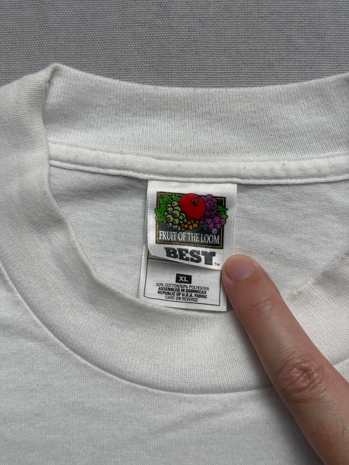 Colorado Avalanche Stanley Cup Champs 1996	NHL Tshirt XL