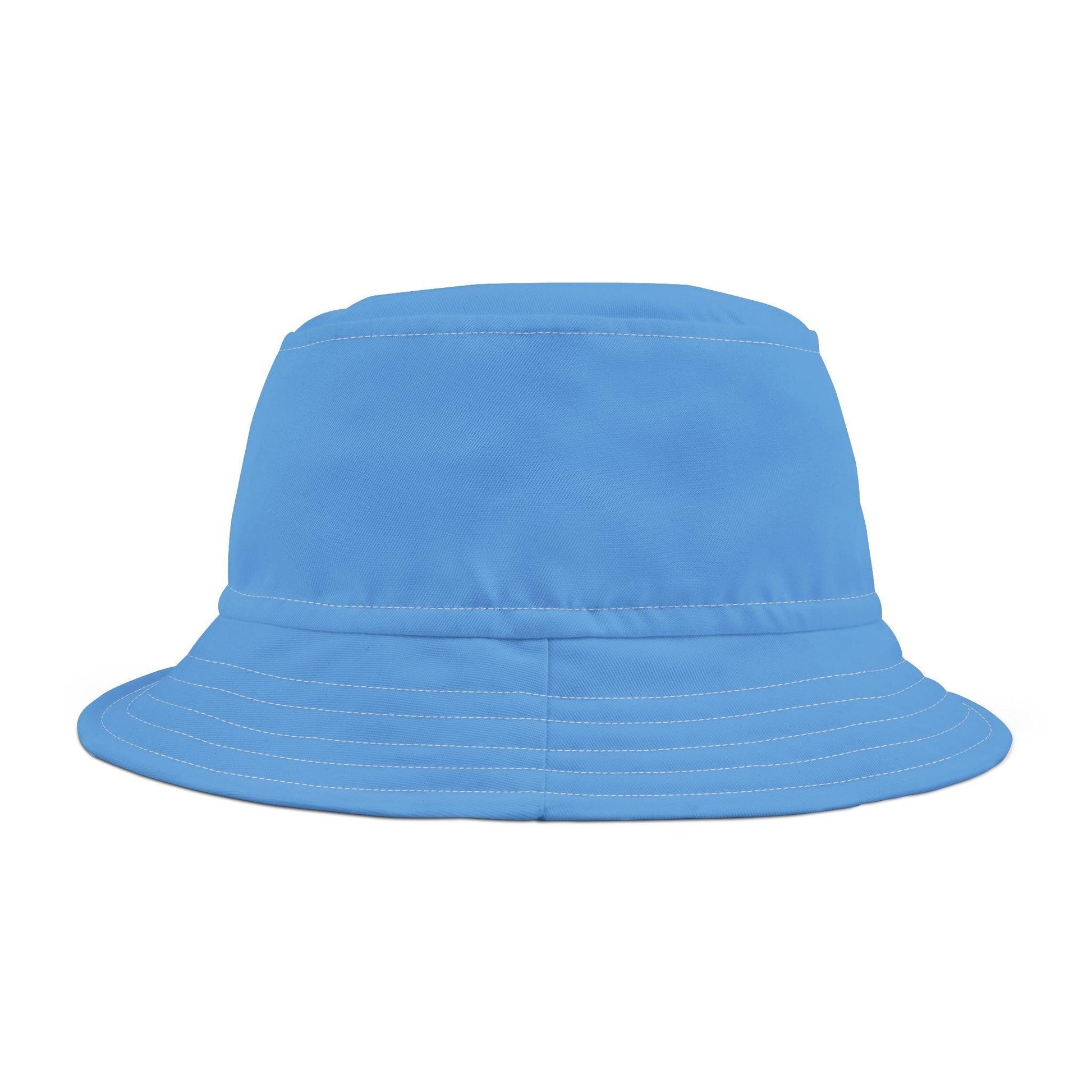 Light Blue Bucket Hat - Lizard Vigilante