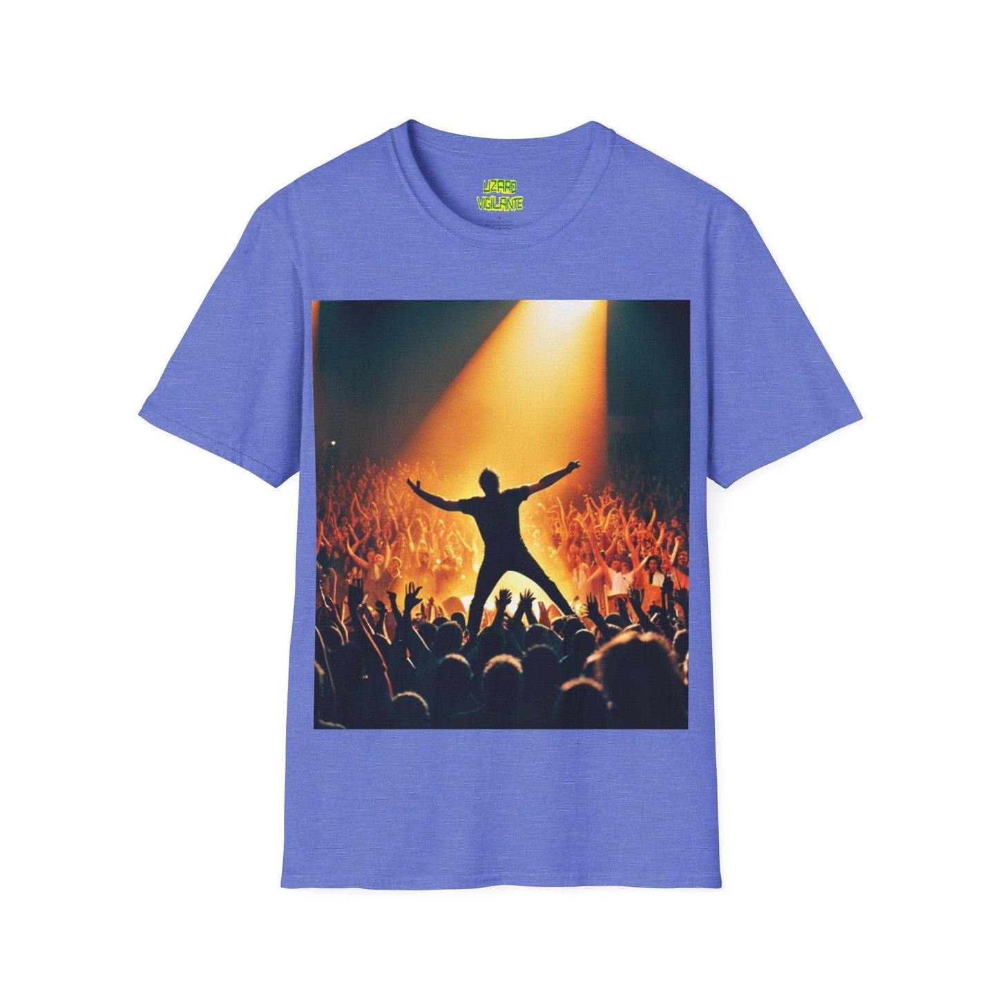 Favorite Concert Unisex Softstyle T-Shirt - Lizard Vigilante