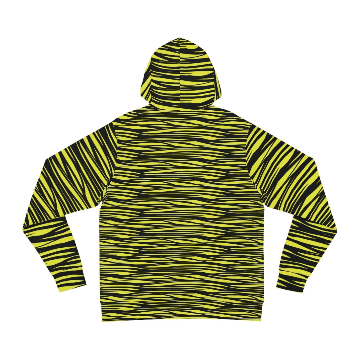 Yellow Black Camo Fashion Hoodie - Lizard Vigilante