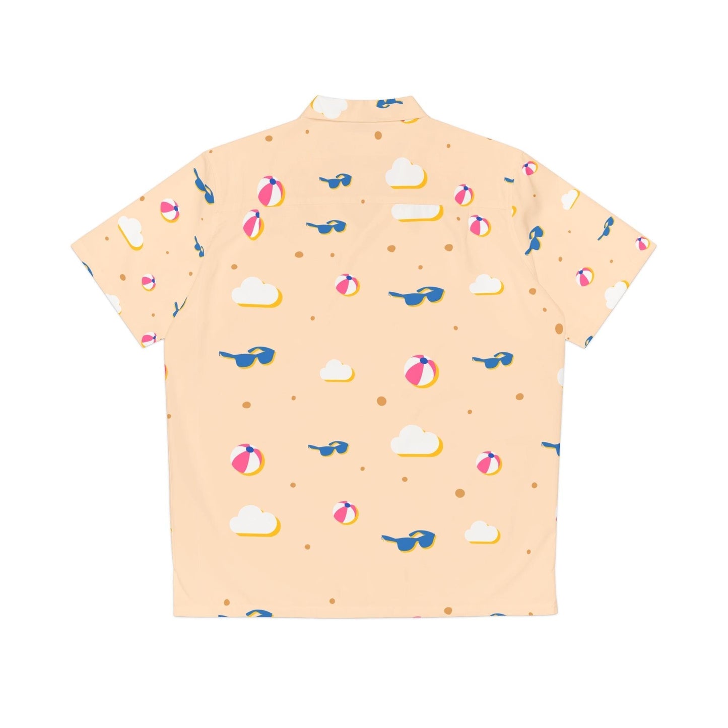 Men's Hawaiian Beach Shirt - Lizard Vigilante