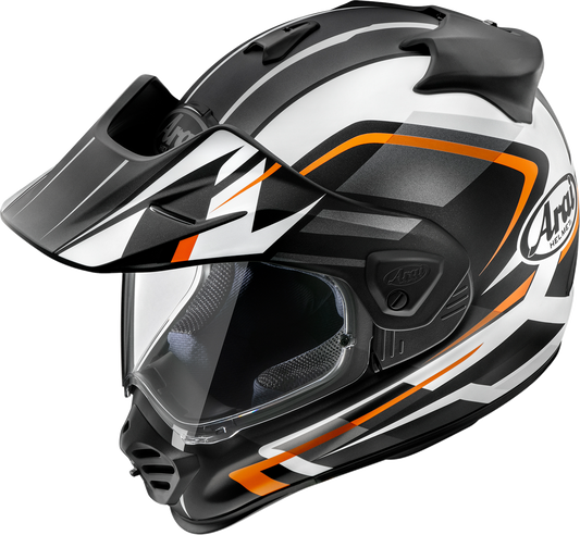 ARAI HELMETS, ARAI Helmets XD-5 Discovery Helmet - Orange Frost, Medium (Part Number 0140-0436)