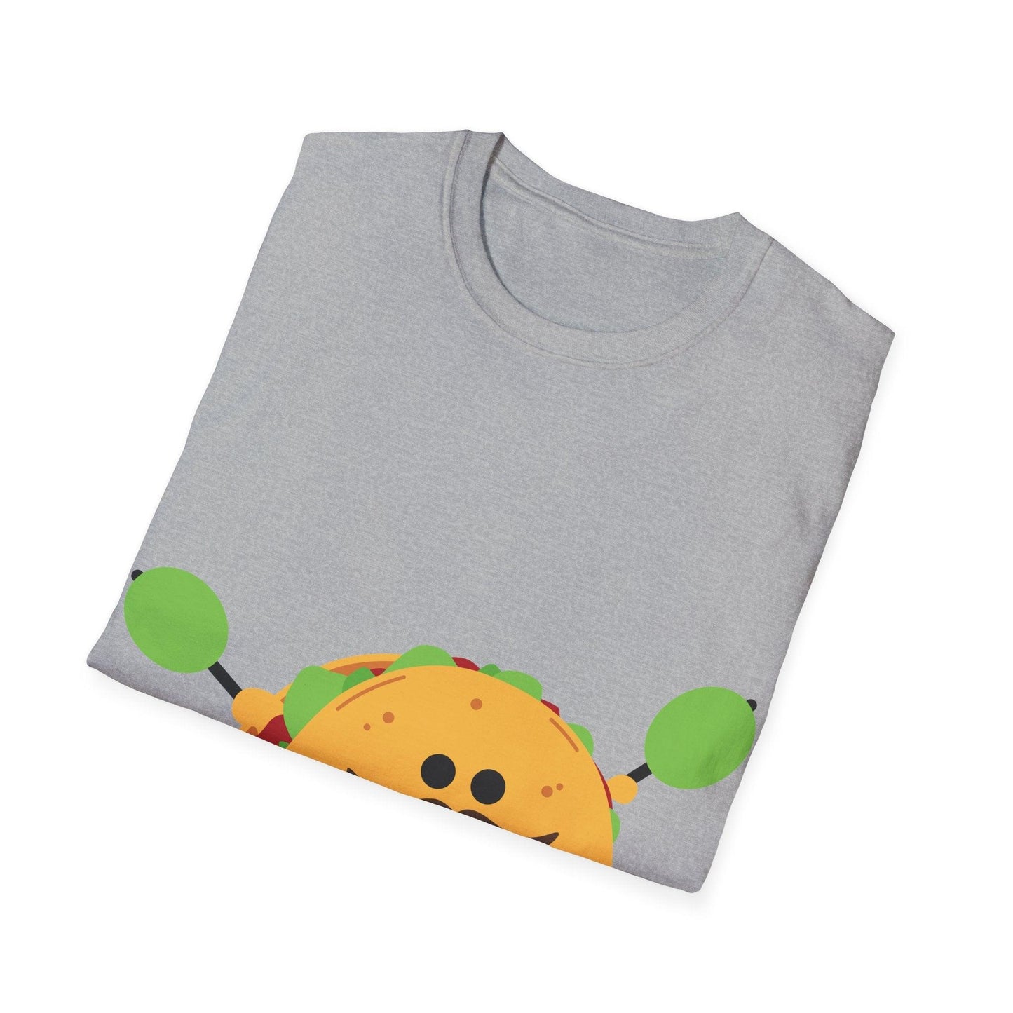 Tac'o Clock Unisex Softstyle T-Shirt - Lizard Vigilante