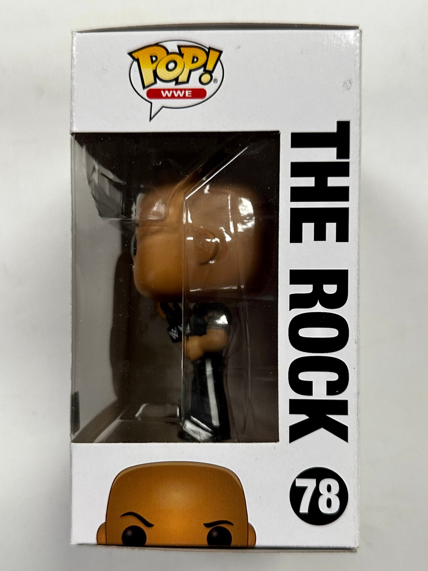 Funko Pop! WWE Dwayne “The Rock” Johnson #78 Wrestling Rock Bottom People’s Elbow