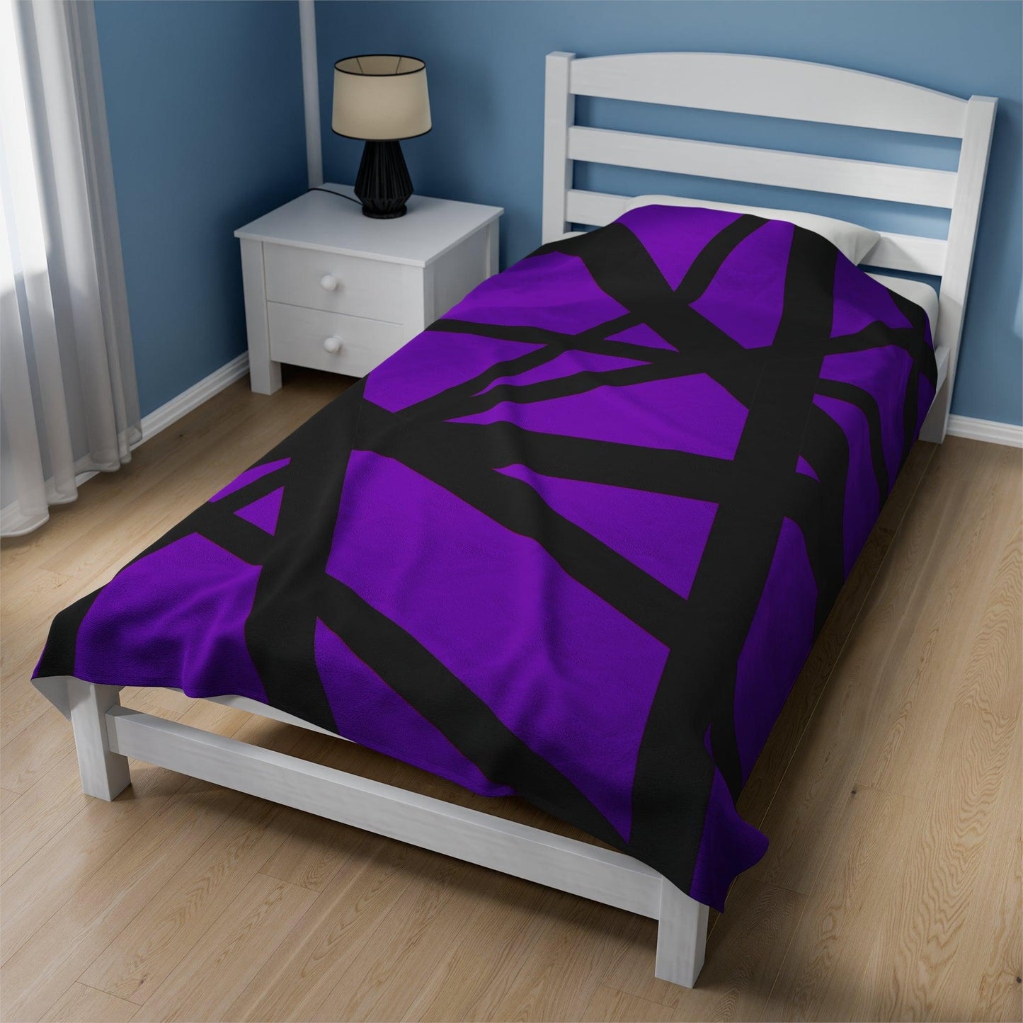 VH 7 Velveteen Plush Blanket - Premium All Over Prints from Printify - Just $34.91! Shop now at Lizard Vigilante