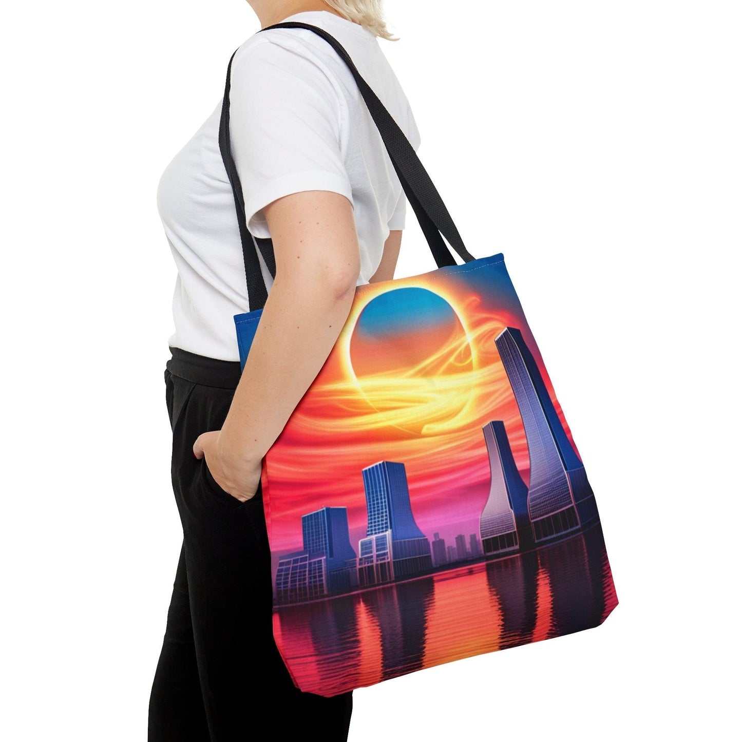 WhereCity Tote Bag - Lizard Vigilante