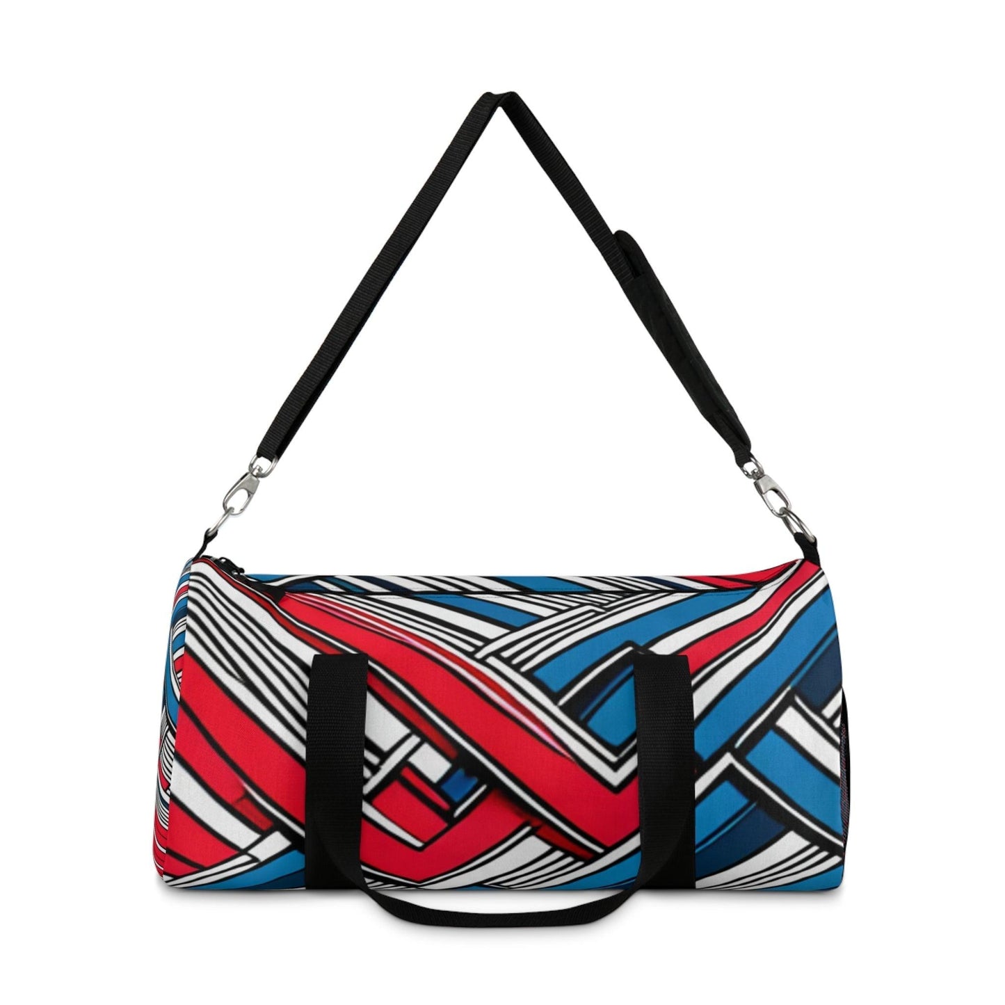 Geometric Patriot Duffel Bag - Lizard Vigilante