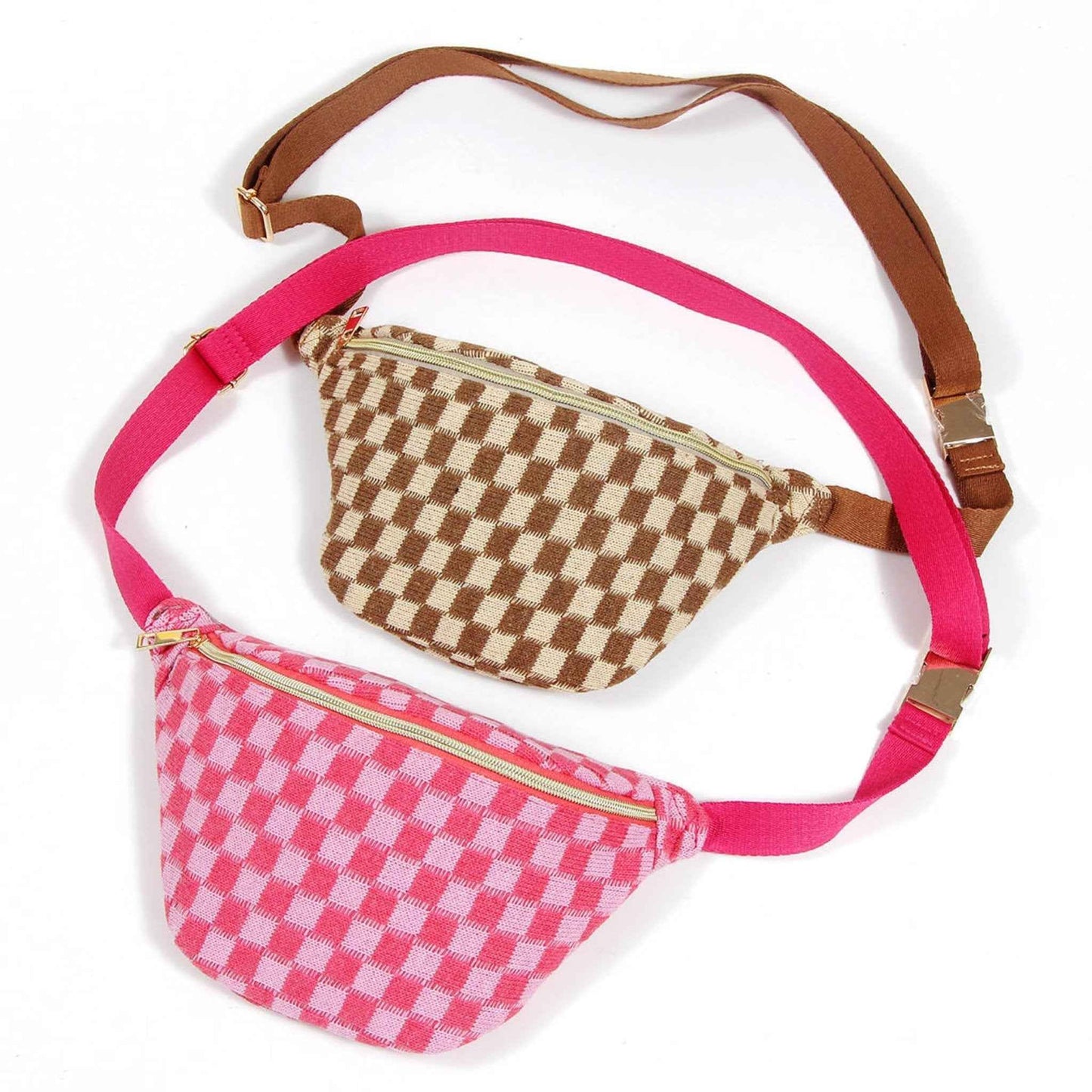 Check Yourself Crossbody : Belt Sling Bag