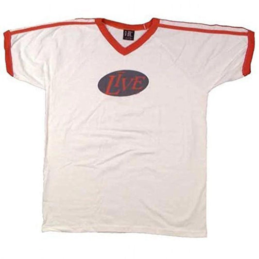 Live (the band - Vtg Soccer Jersey - 1997 Giant Tag - XL