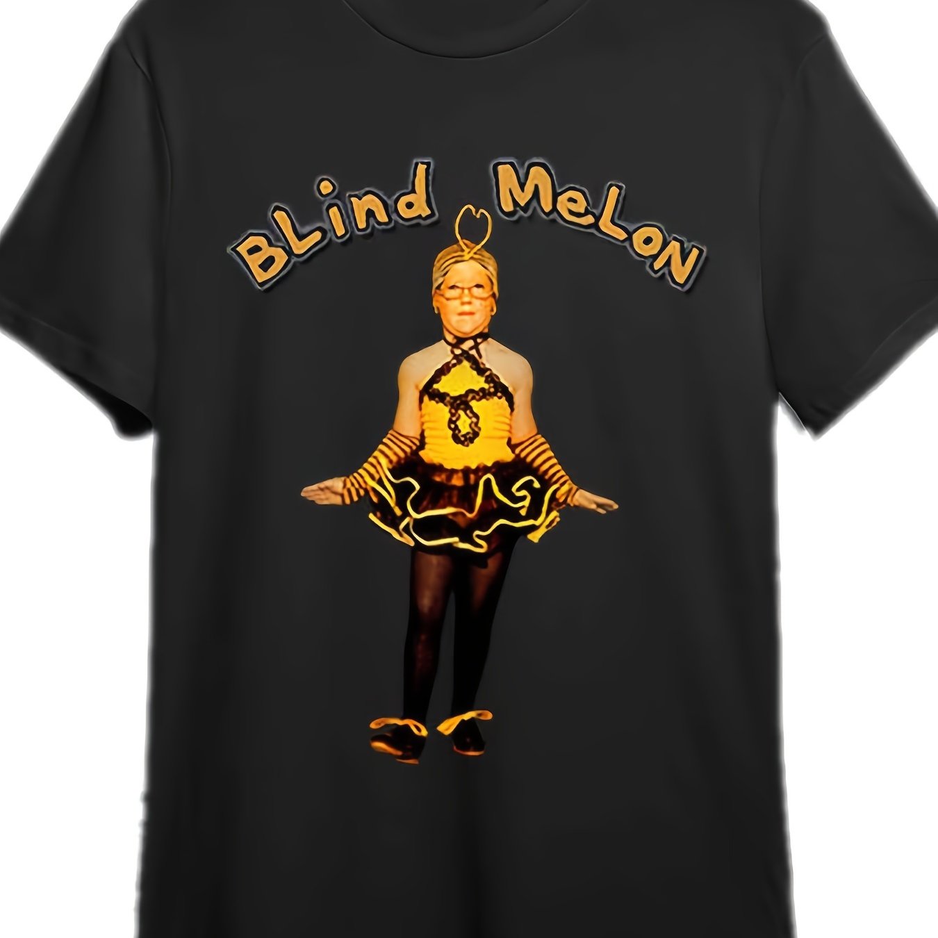 Vintage Blind Melon Band 1992 Album Graphic Tee – Classic Rock Shirt for Music Lovers - Premium T-shirt from Lizard Vigilante - Just $23.88! Shop now at Lizard Vigilante