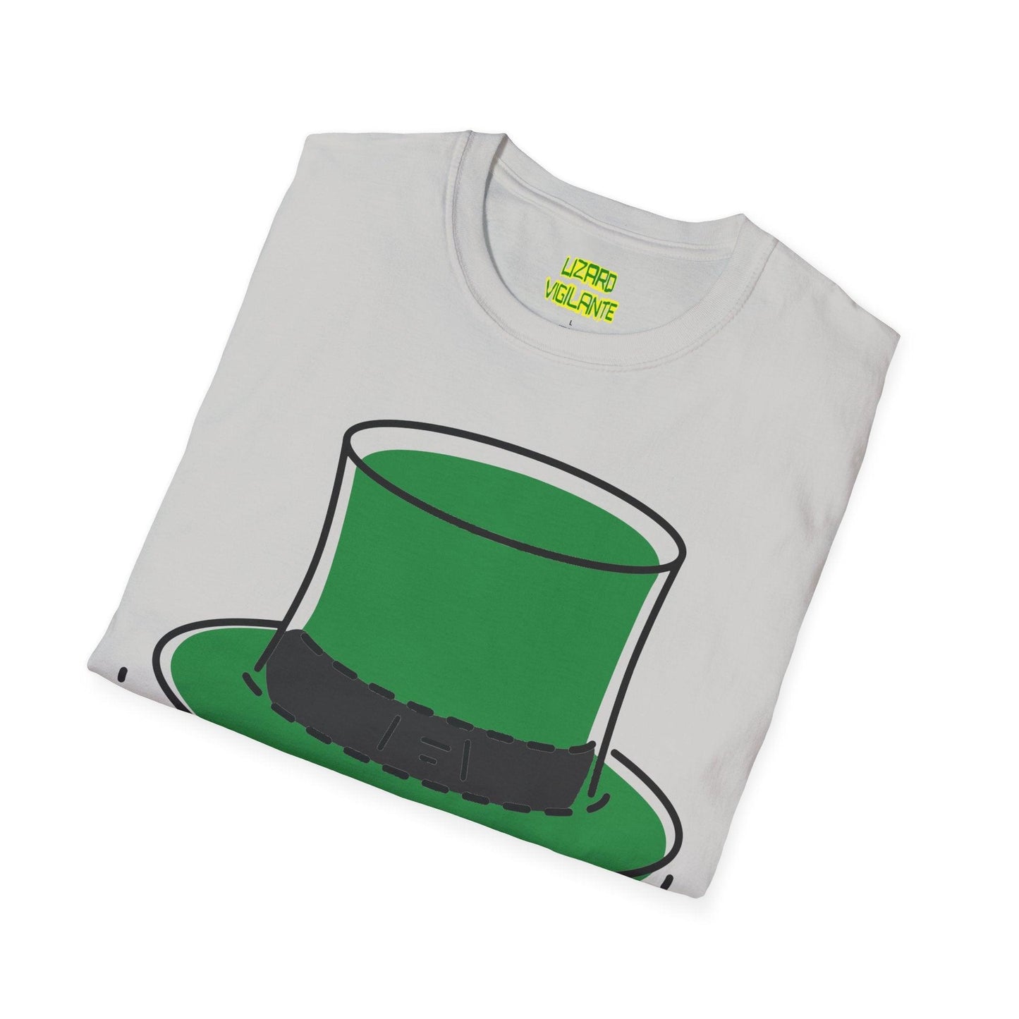 Blow Me, I'm irish Unisex Softstyle T-Shirt - Lizard Vigilante