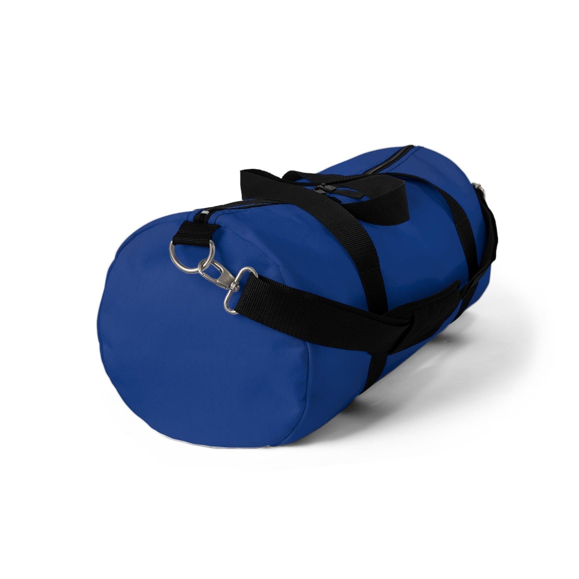 Blue Duffel Bag - Lizard Vigilante