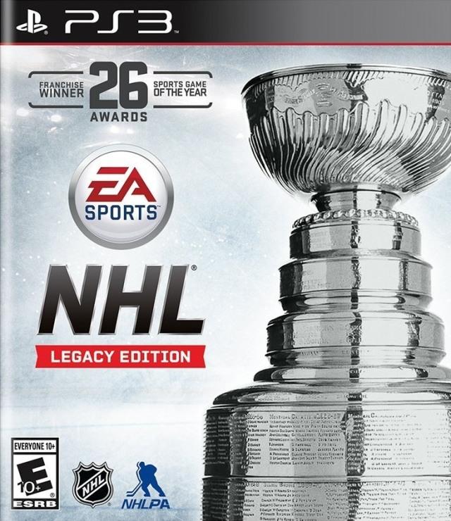 NHL Legacy Edition (Playstation 3)