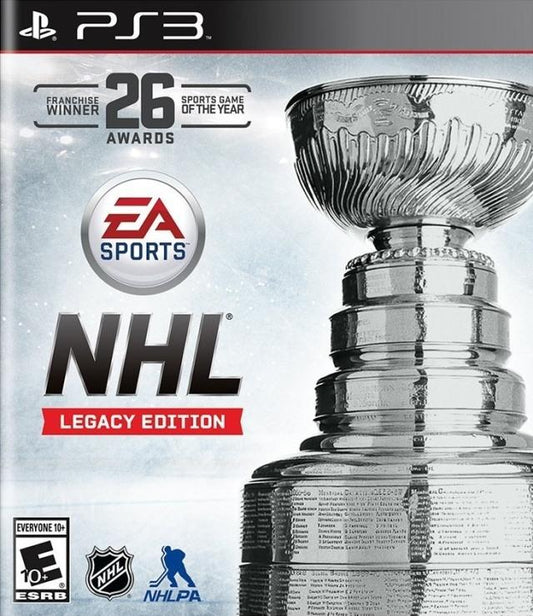 NHL Legacy Edition (Playstation 3)