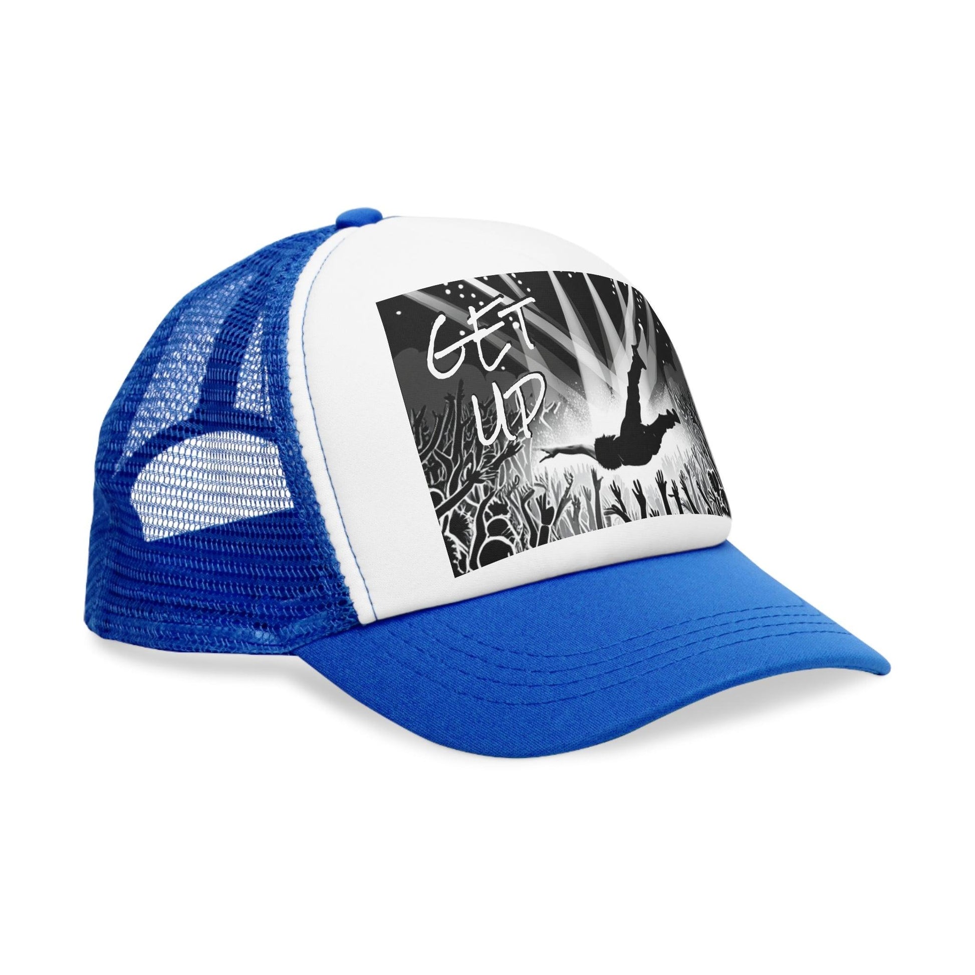 GET UP Crowd Surfing Metal Concert Mesh Cap - Lizard Vigilante