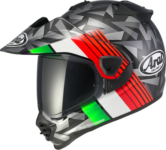 ARAI HELMETS, ARAI HELMETS XD-5 Helmet Nation Italy XL (Part Number 0140-0597)