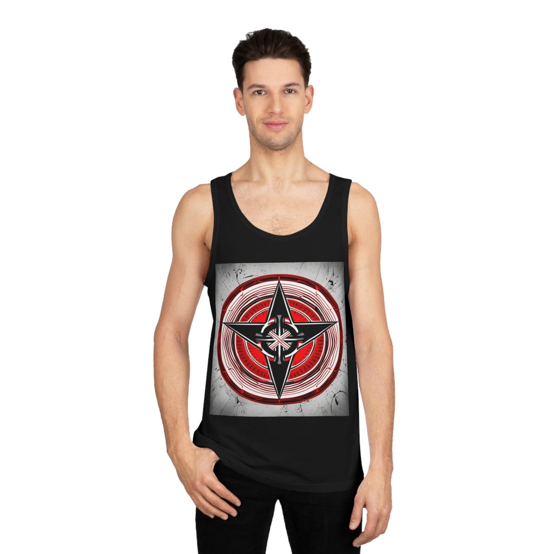 HiSpeed Blend Unisex Softstyle™ Tank Top - Lizard Vigilante