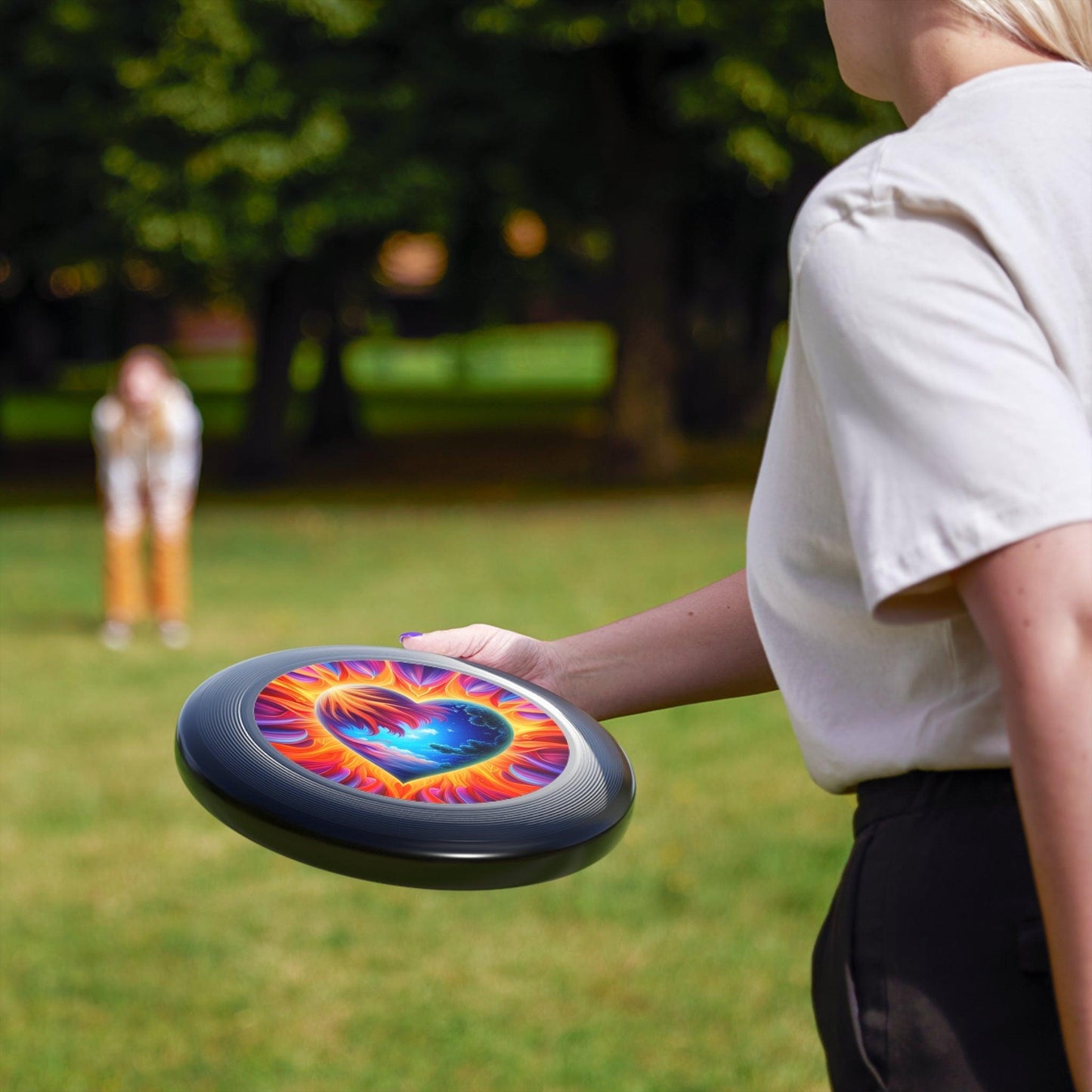 The Most Gorgeous Wham-O Frisbee Ever - Lizard Vigilante