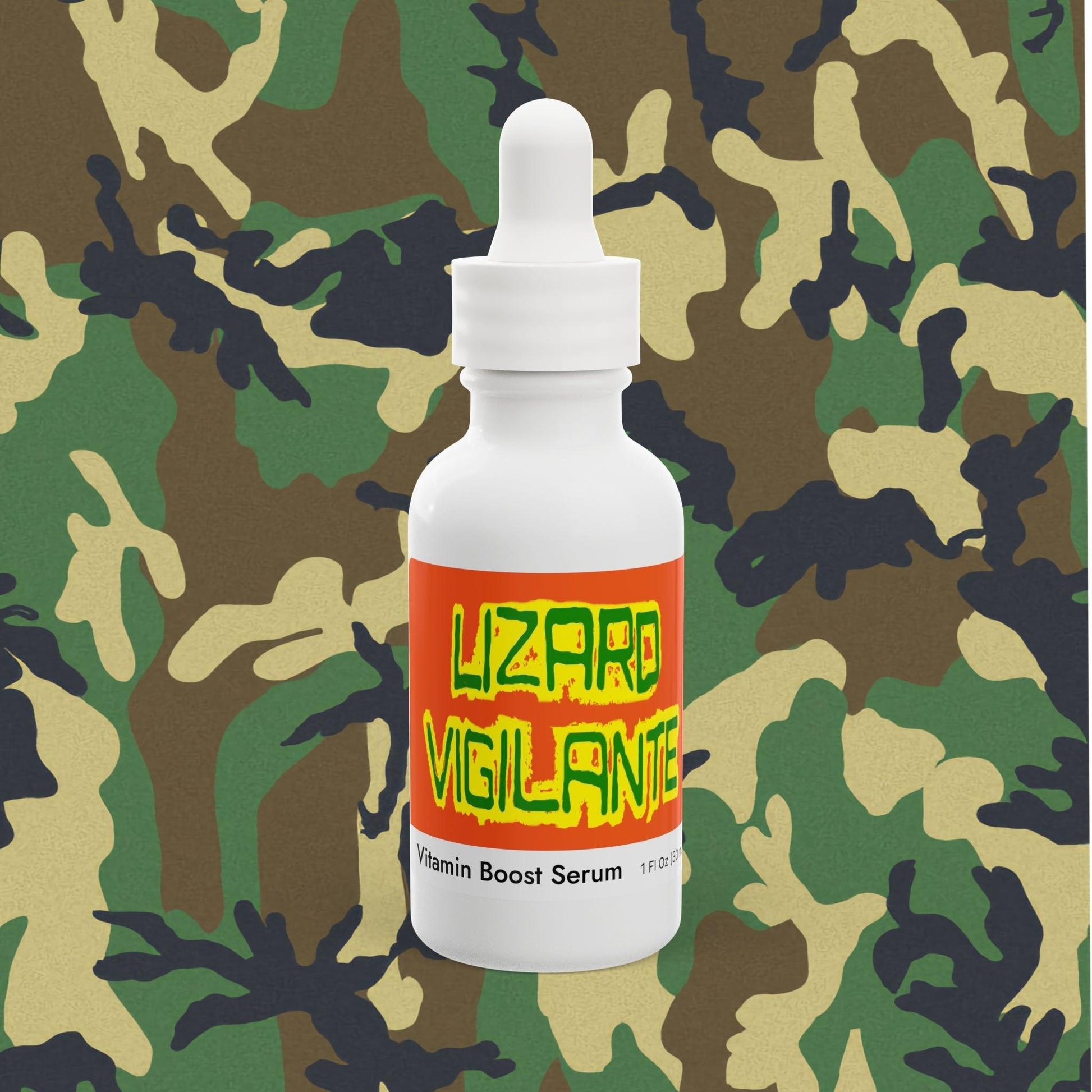 Lizard Vigilante Vitamin Boost Power Serum, 1oz - Lizard Vigilante