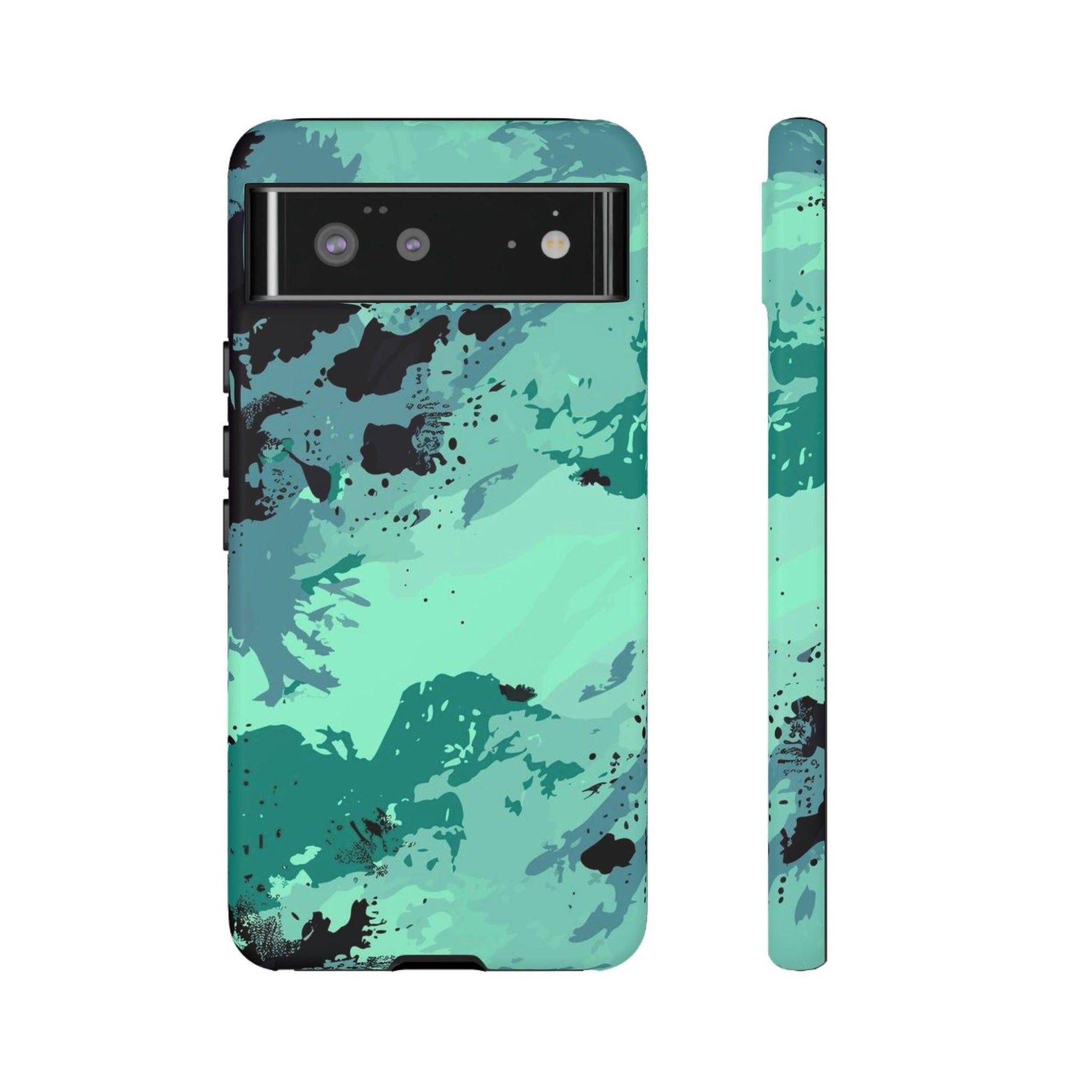 Bay Camo Tough Cases - Lizard Vigilante