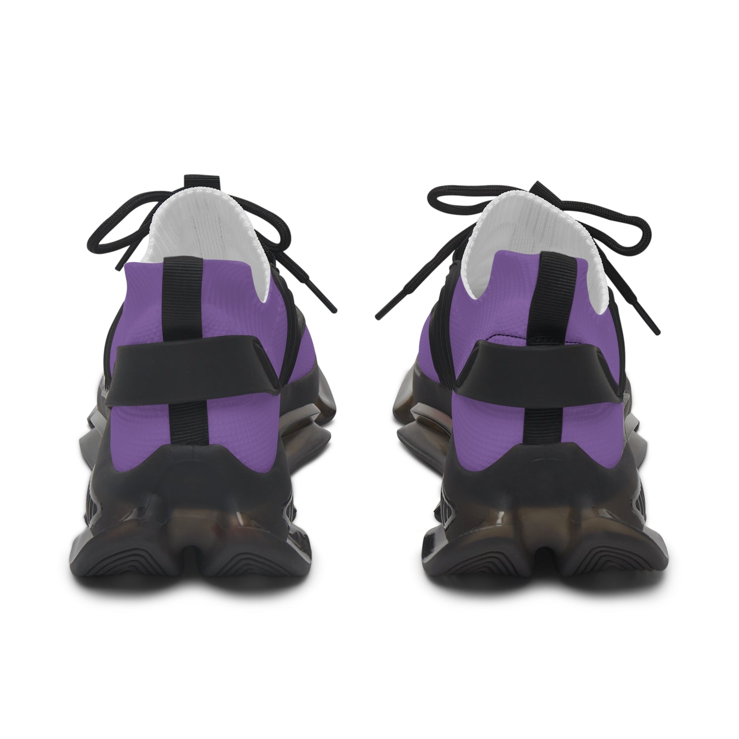 Women's Mesh Sneakers - Purple - Lizard Vigilante