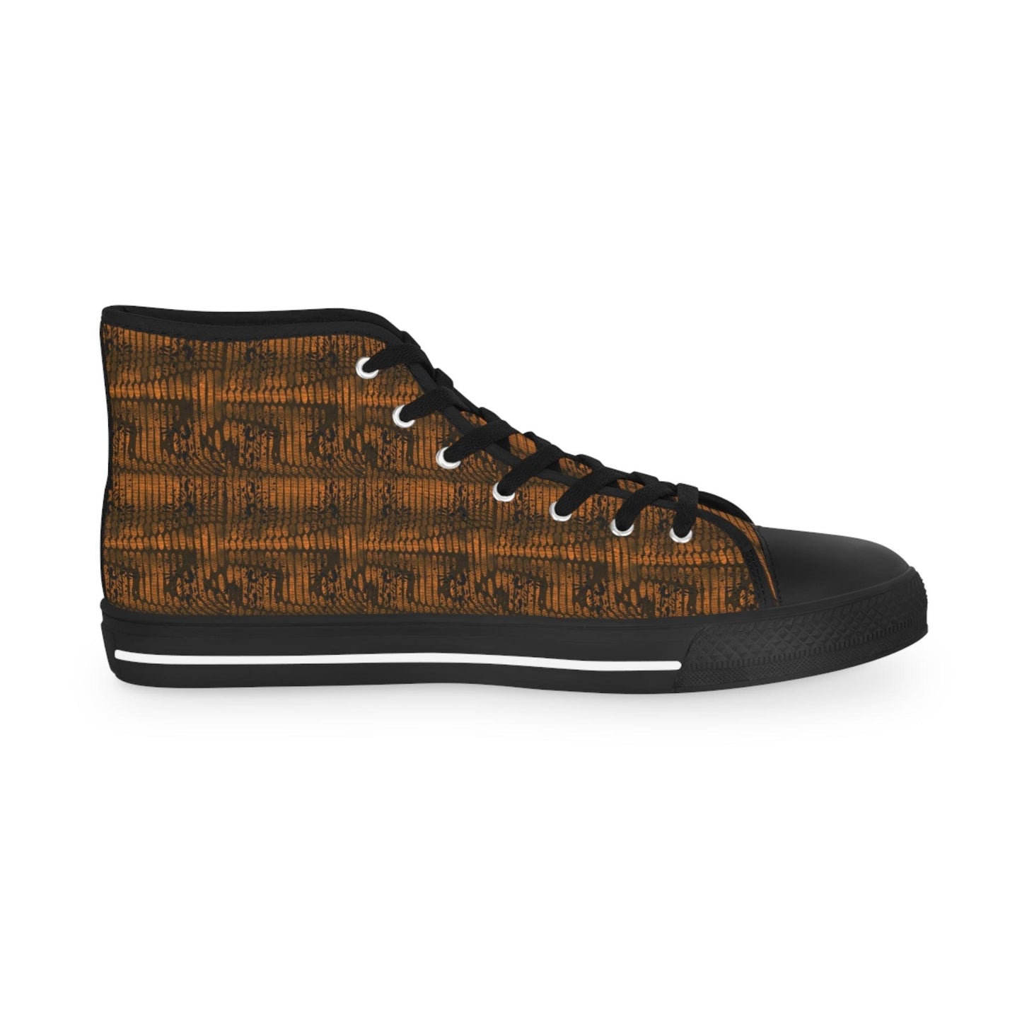 Reptilian Men's High Top Sneakers - Lizard Vigilante