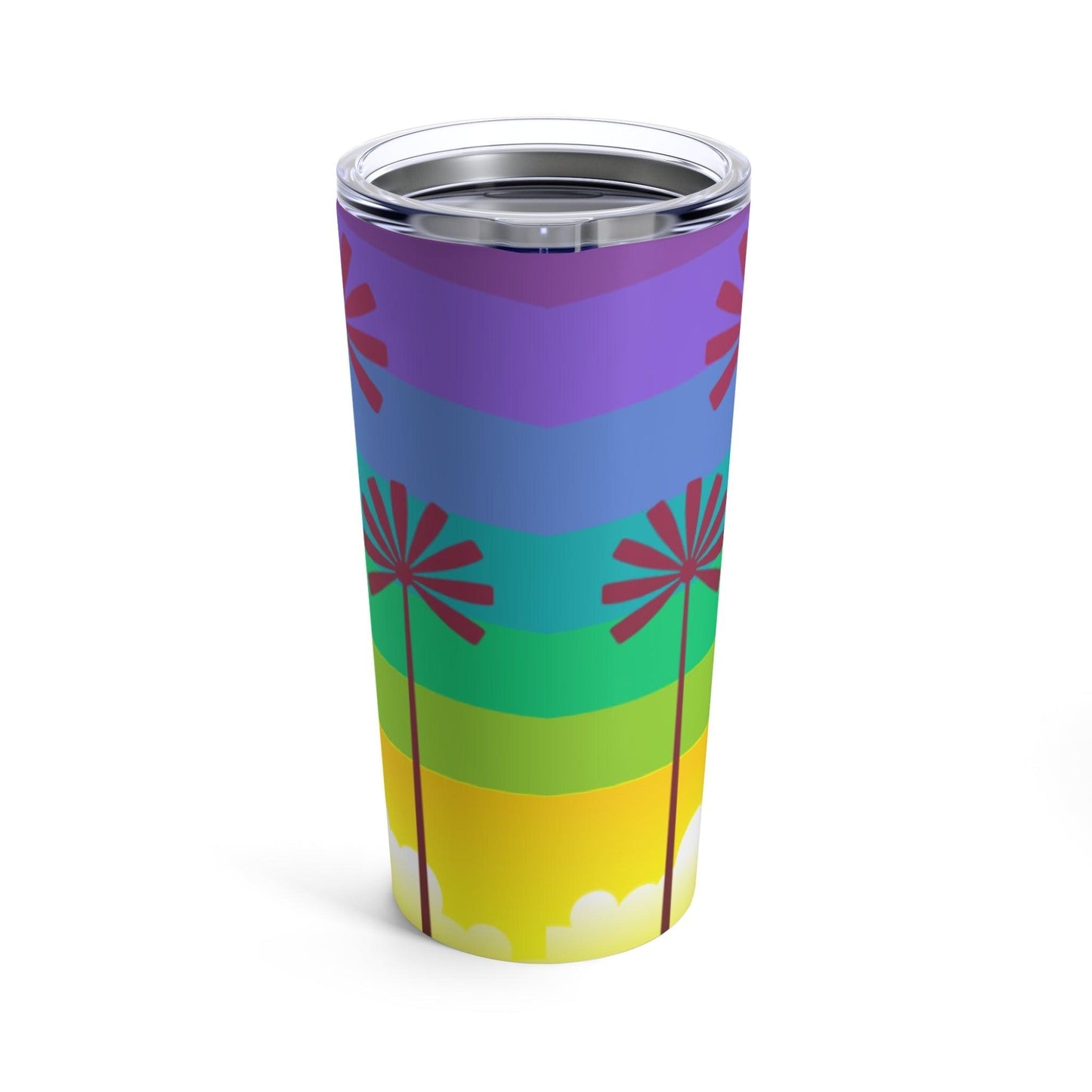 Horisun Tumbler 20oz - Lizard Vigilante