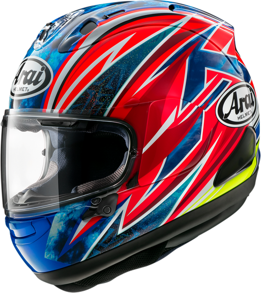 ARAI HELMETS, ARAI Helmets Corsair-X Helmet Ogura 2XL with VAS Shield Mechanism and Enhanced Safety Features