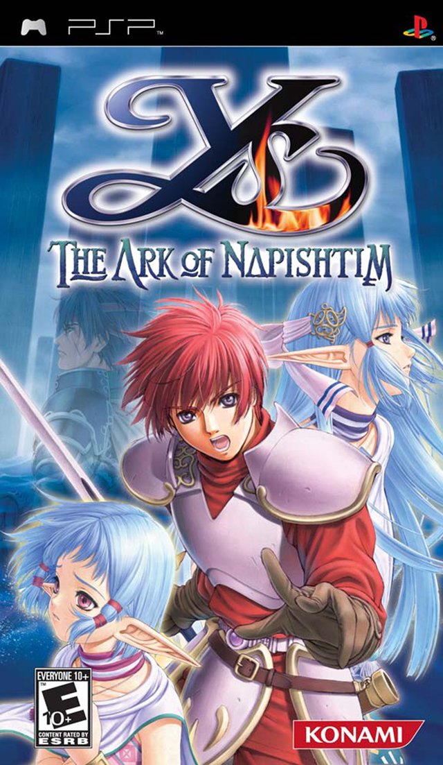 Ys The Ark of Napishtim (PSP)