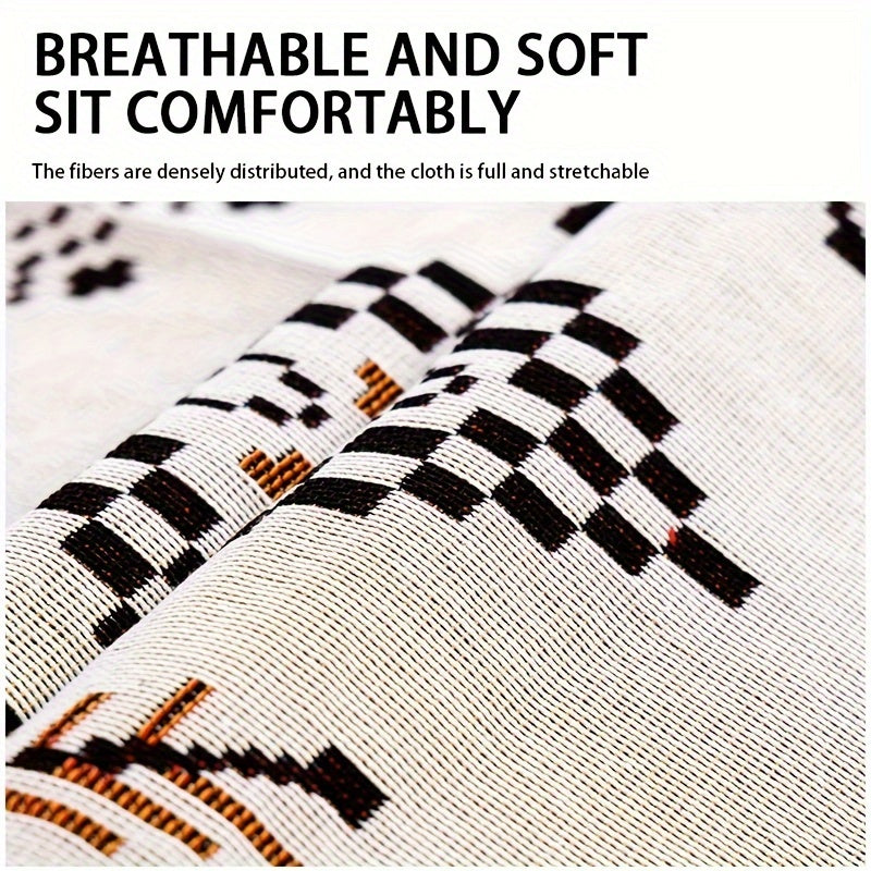 1pc 35.43inch *59.06inch Bohemian Carpet Picnic Mat, Outdoor Mat Camping Supplies, Picnic Cloth & Sofa Blanket, Moisture-proof Mat Ethnic Style Household Goods